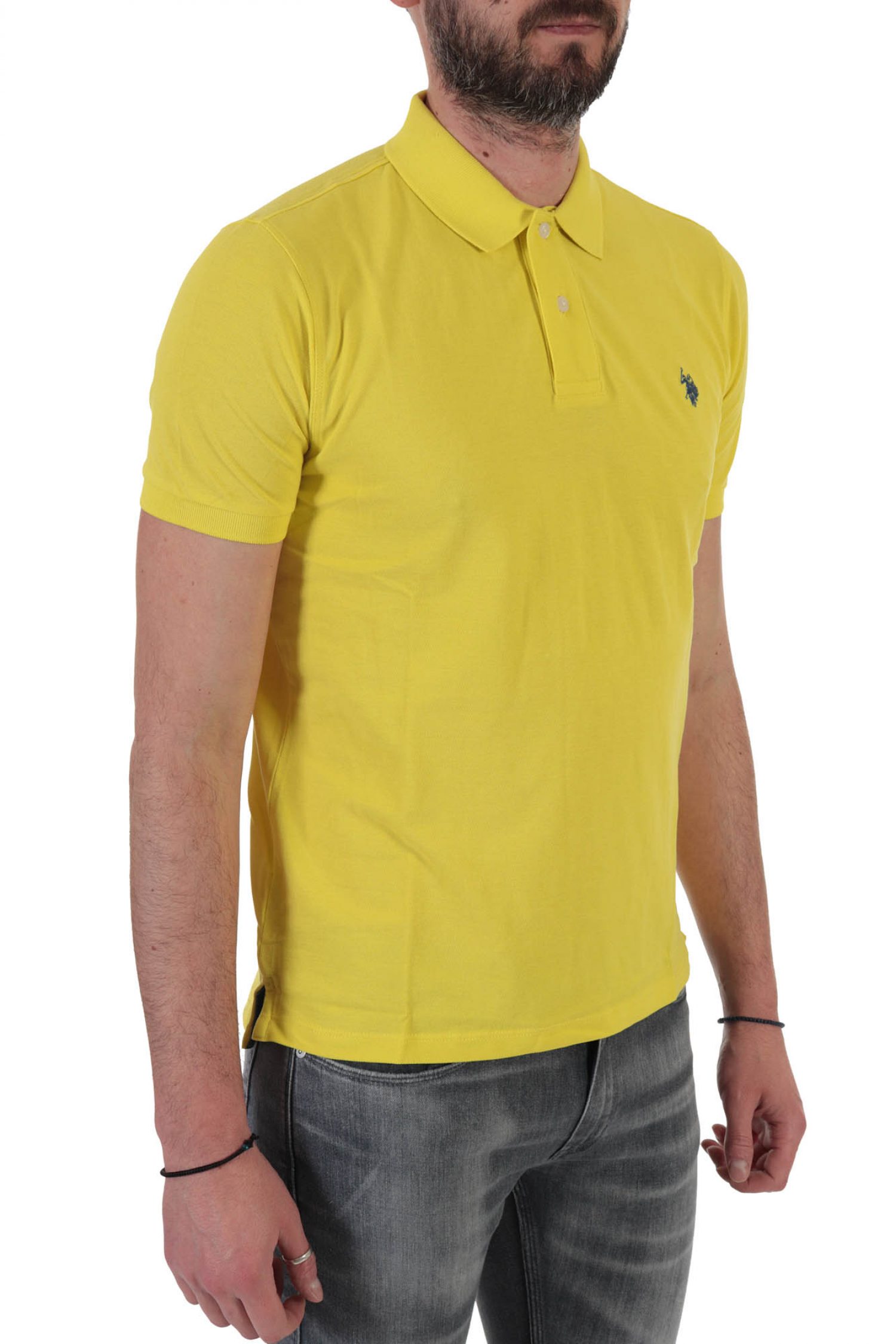 U.S. POLO ASSN POLO INSTITUTIONAL ΚΙΤΡΙΝΟ