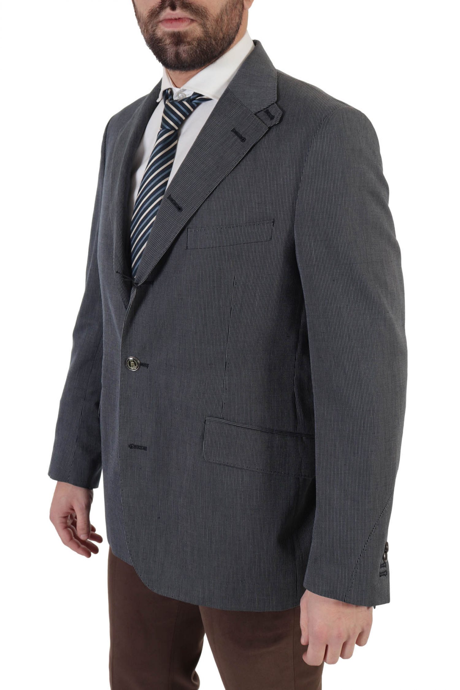 CORNELIANI ΣΑΚΑΚΙ ΡΙΓΕ ΓΚΡΙ