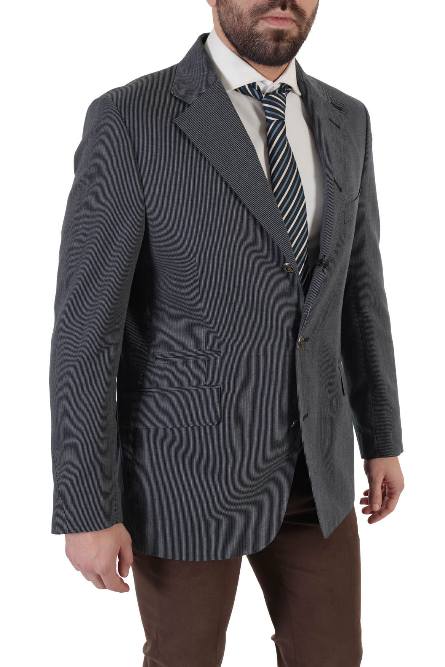 CORNELIANI ΣΑΚΑΚΙ ΡΙΓΕ ΓΚΡΙ