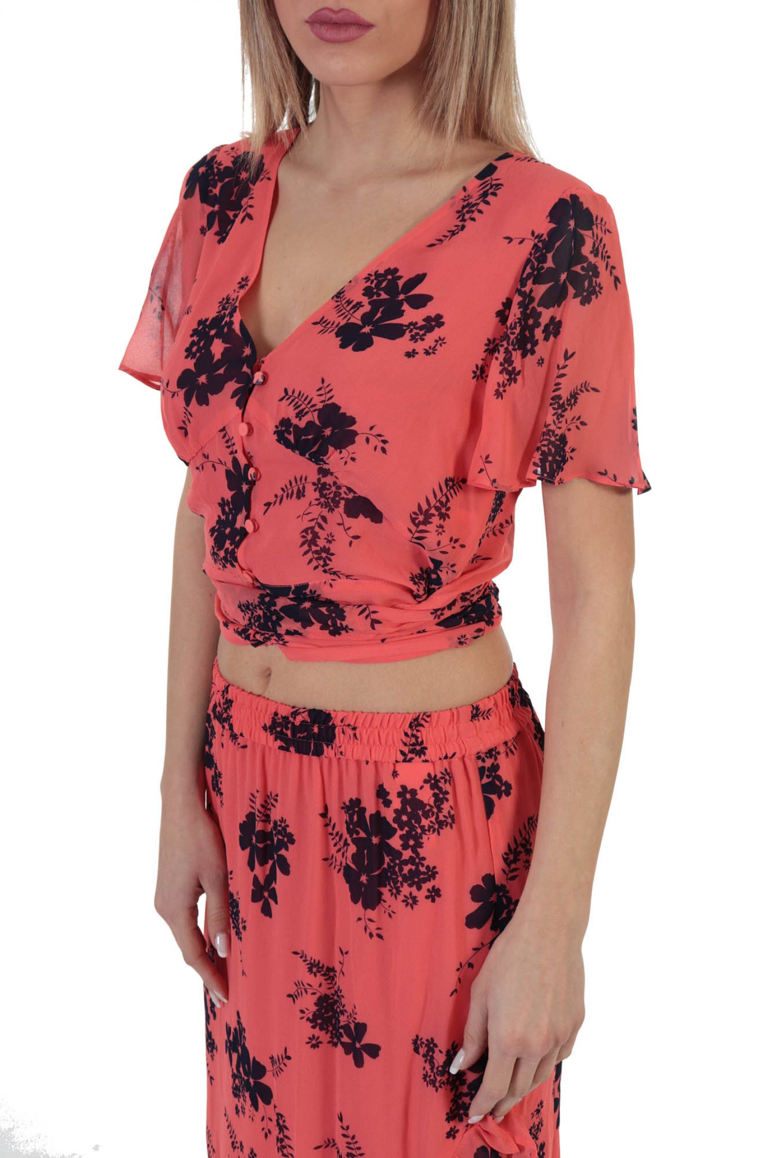 MICHAEL KORS TOP V ΚΟΥΜΠΑΚΙΑ ΕΜΠΡΙΜΕ ΚΟΡΑΛΙ φωτογραφία