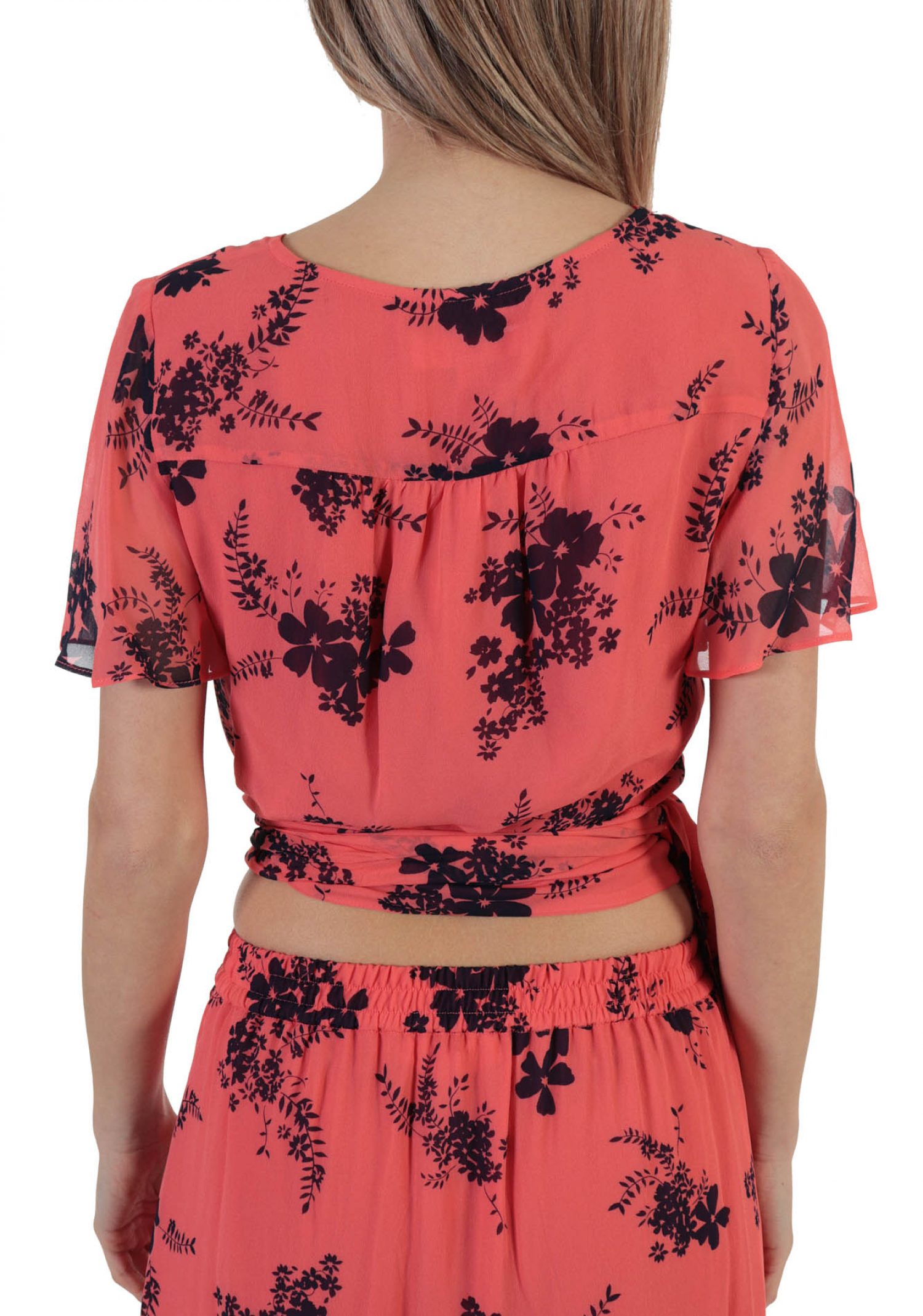 MICHAEL KORS TOP V ΚΟΥΜΠΑΚΙΑ ΕΜΠΡΙΜΕ ΚΟΡΑΛΙ φωτογραφία