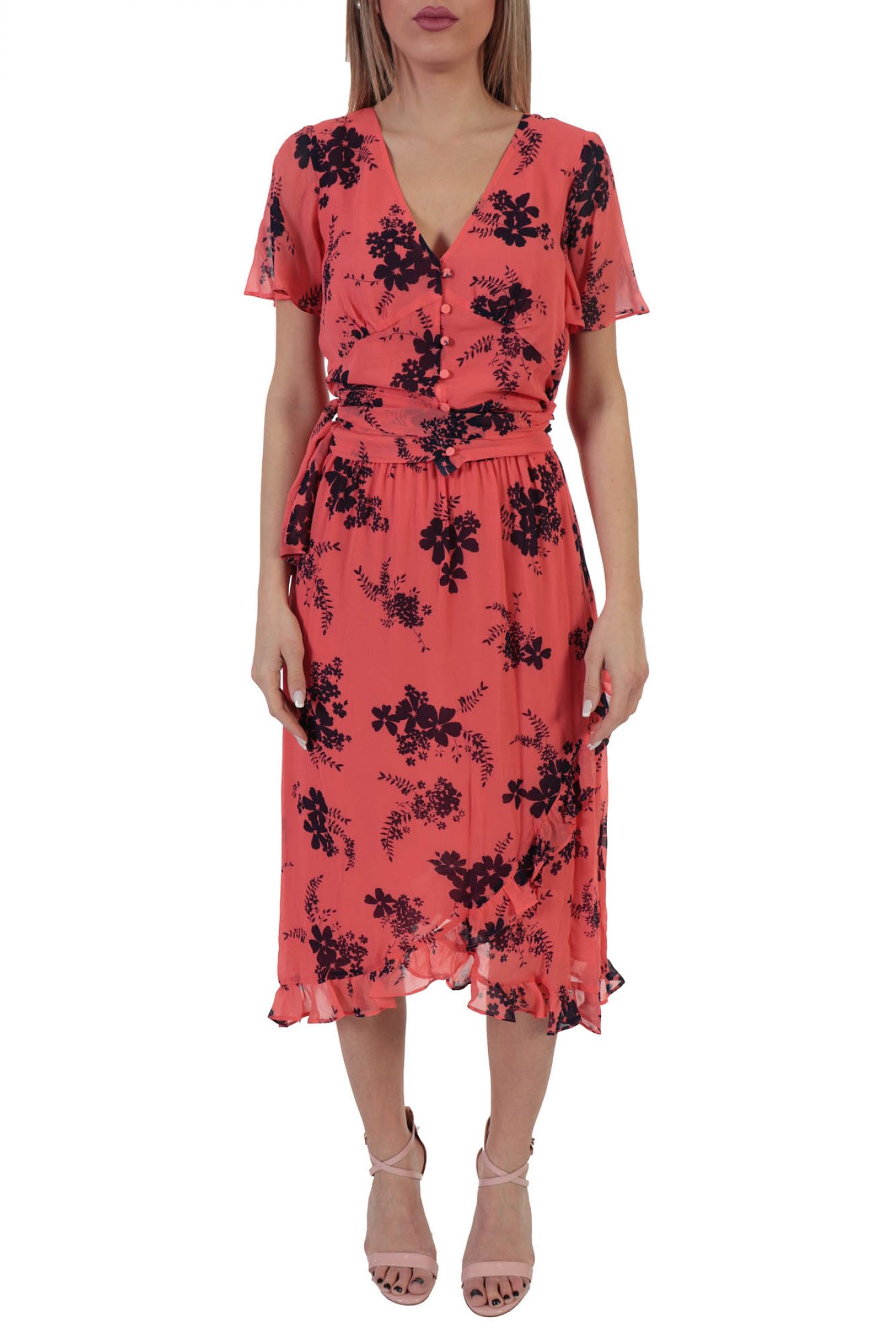 MICHAEL KORS TOP V ΚΟΥΜΠΑΚΙΑ ΕΜΠΡΙΜΕ ΚΟΡΑΛΙ φωτογραφία