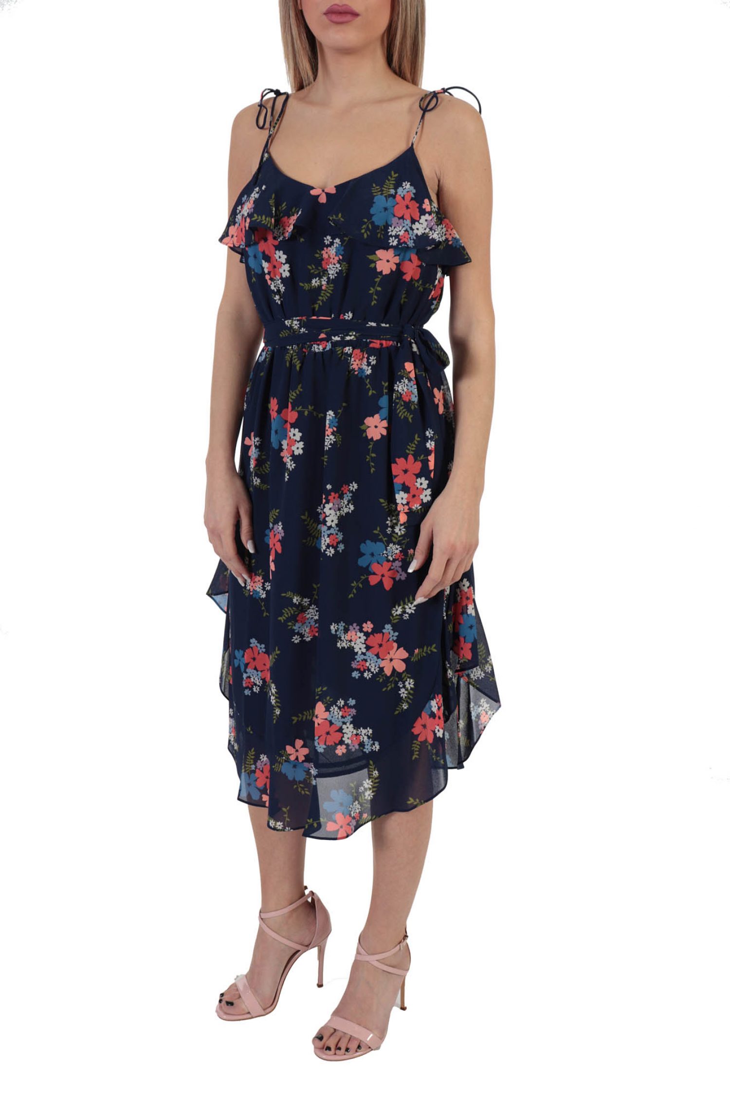 MICHAEL KORS ΦΟΡΕΜΑ ΤΙΡΑΝΤΑ ΕΜΠΡΙΜΕ ΒΟΛΑΝ ΜΠΛΕ