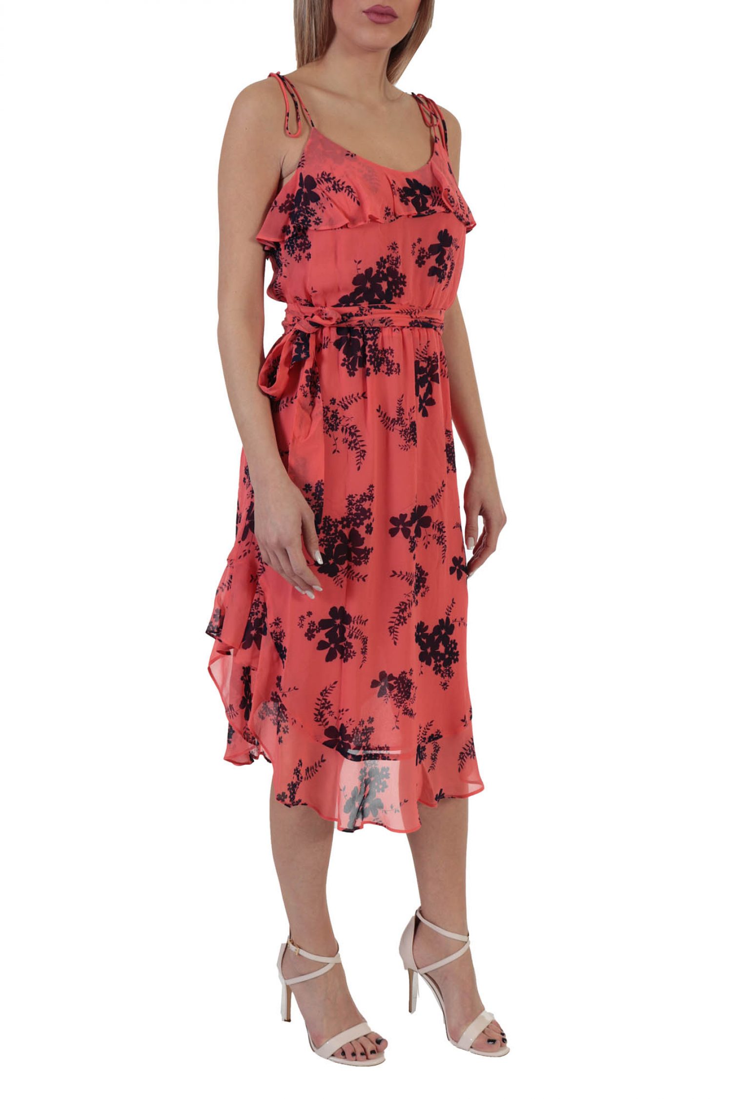 MICHAEL KORS ΦΟΡΕΜΑ ΕΜΠΡΙΜΕ ΤΙΡΑΝΤΑ ΒΟΛΑΝ ΚΟΡΑΛΙ φωτογραφία