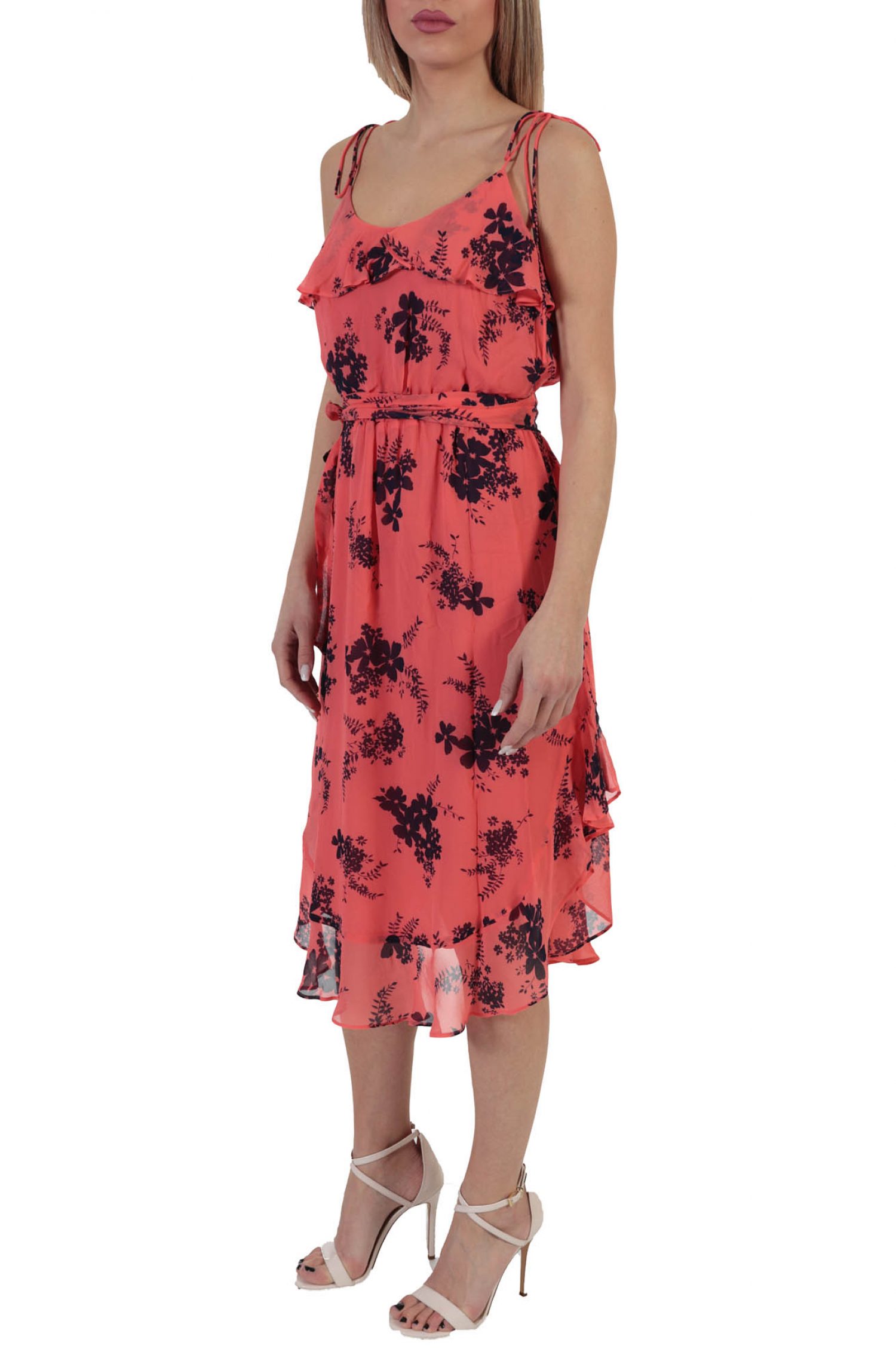 MICHAEL KORS ΦΟΡΕΜΑ ΕΜΠΡΙΜΕ ΤΙΡΑΝΤΑ ΒΟΛΑΝ ΚΟΡΑΛΙ φωτογραφία