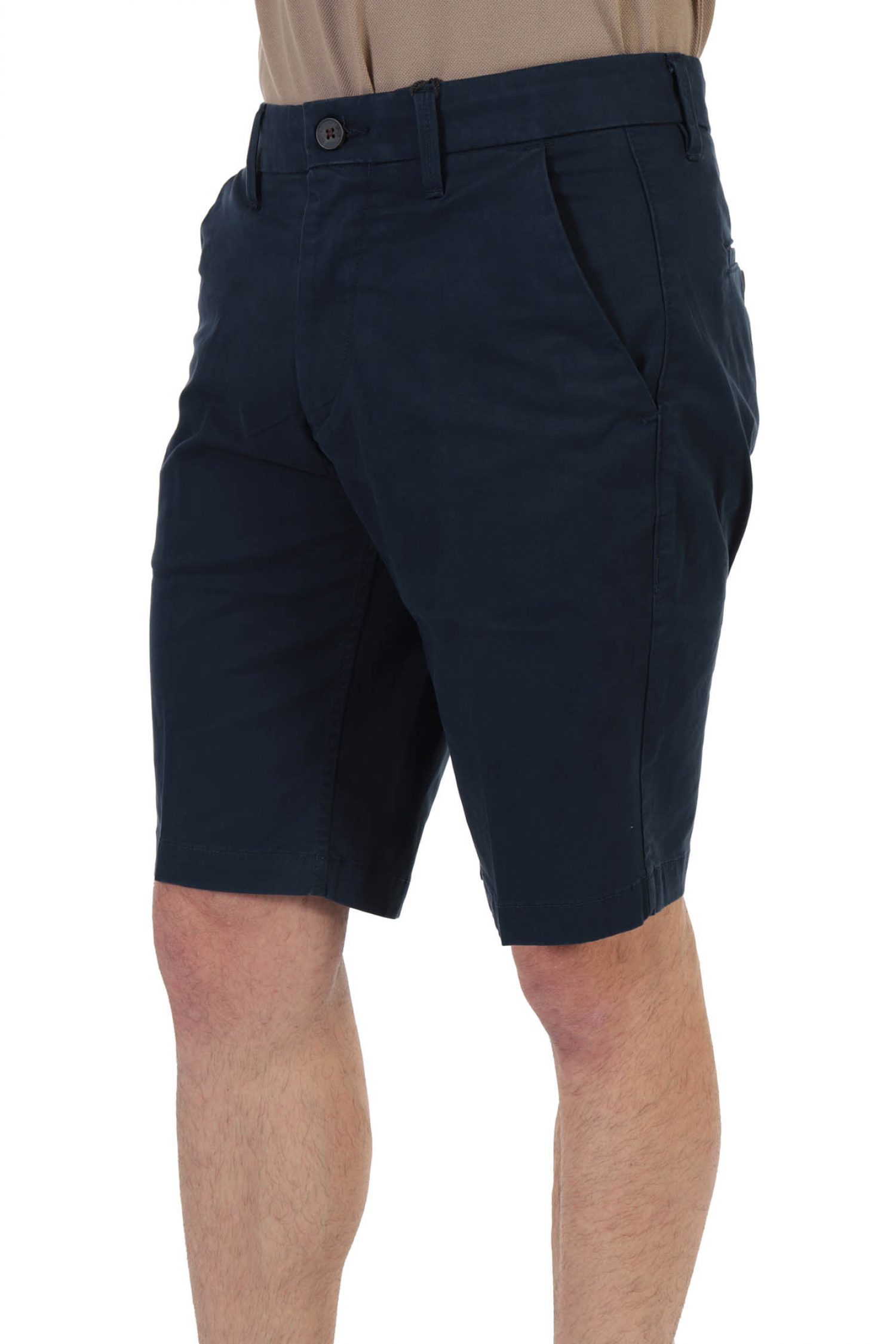 TIMBERLAND ΒΕΡΜΟΥΔΑ STRAIGHT FIT STRETCH ΜΠΛΕ