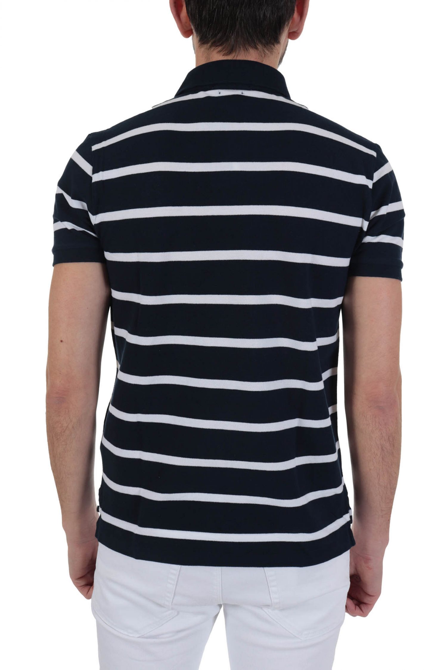 RALPH LAUREN POLO ΡΙΓΕ BEAR CUSTOM SLIM FIT ΜΠΛΕ