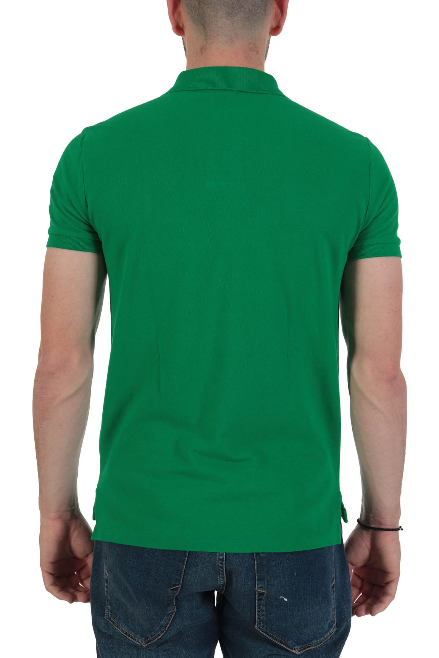 RALPH LAUREN POLO CUSTOM SLIM FIT ΠΡΑΣΙΝΟ