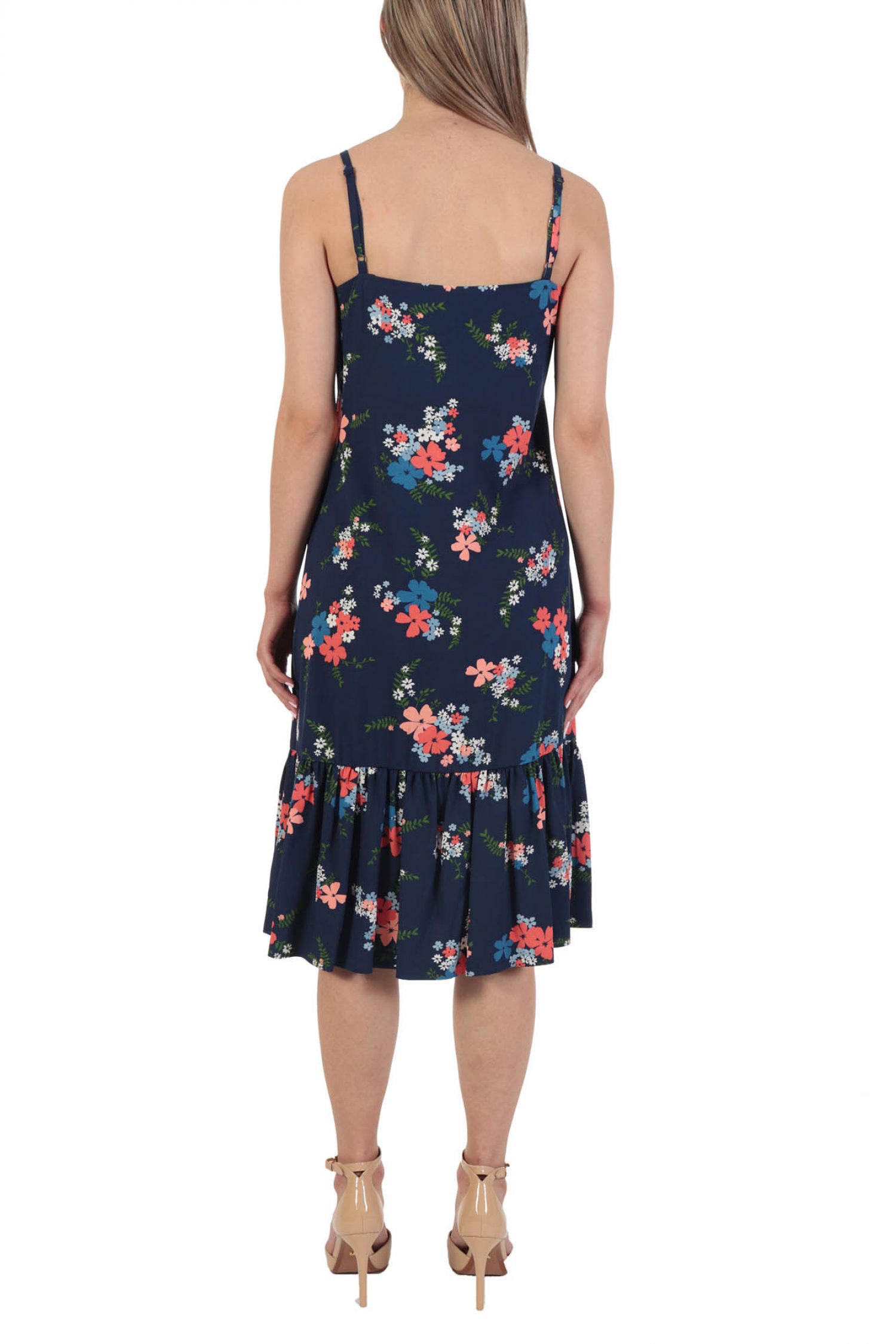 MICHAEL KORS ΦΟΡΕΜΑ ΤΙΡΑΝΤΑ ΒΟΛΑΝ ΜΠΛΕ φωτογραφία