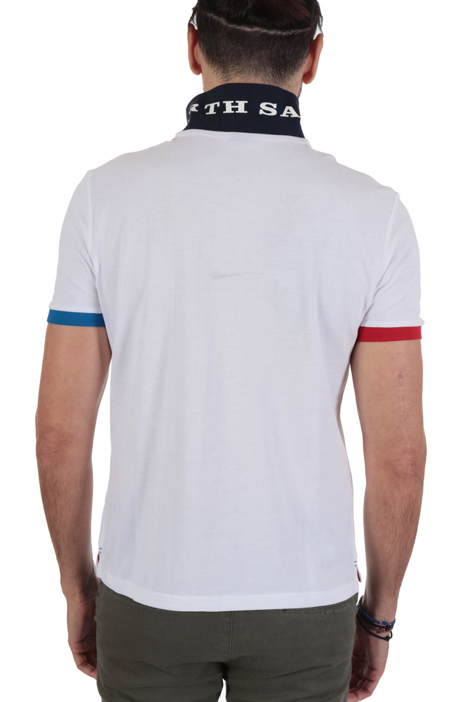 NORTH SAILS POLO LOGO REGULAR FIT ΛΕΥΚΟ φωτογραφία
