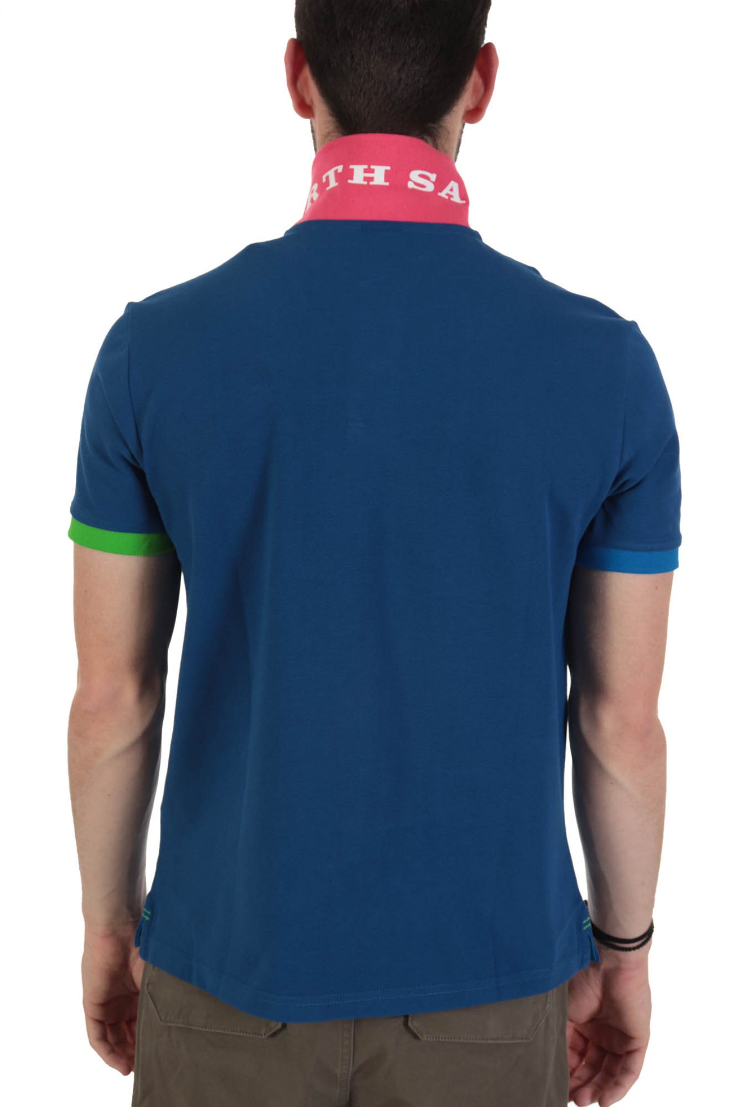 NORTH SAILS POLO LOGO REGULAR FIT ΡΟΥΑ ΜΠΛΕ φωτογραφία