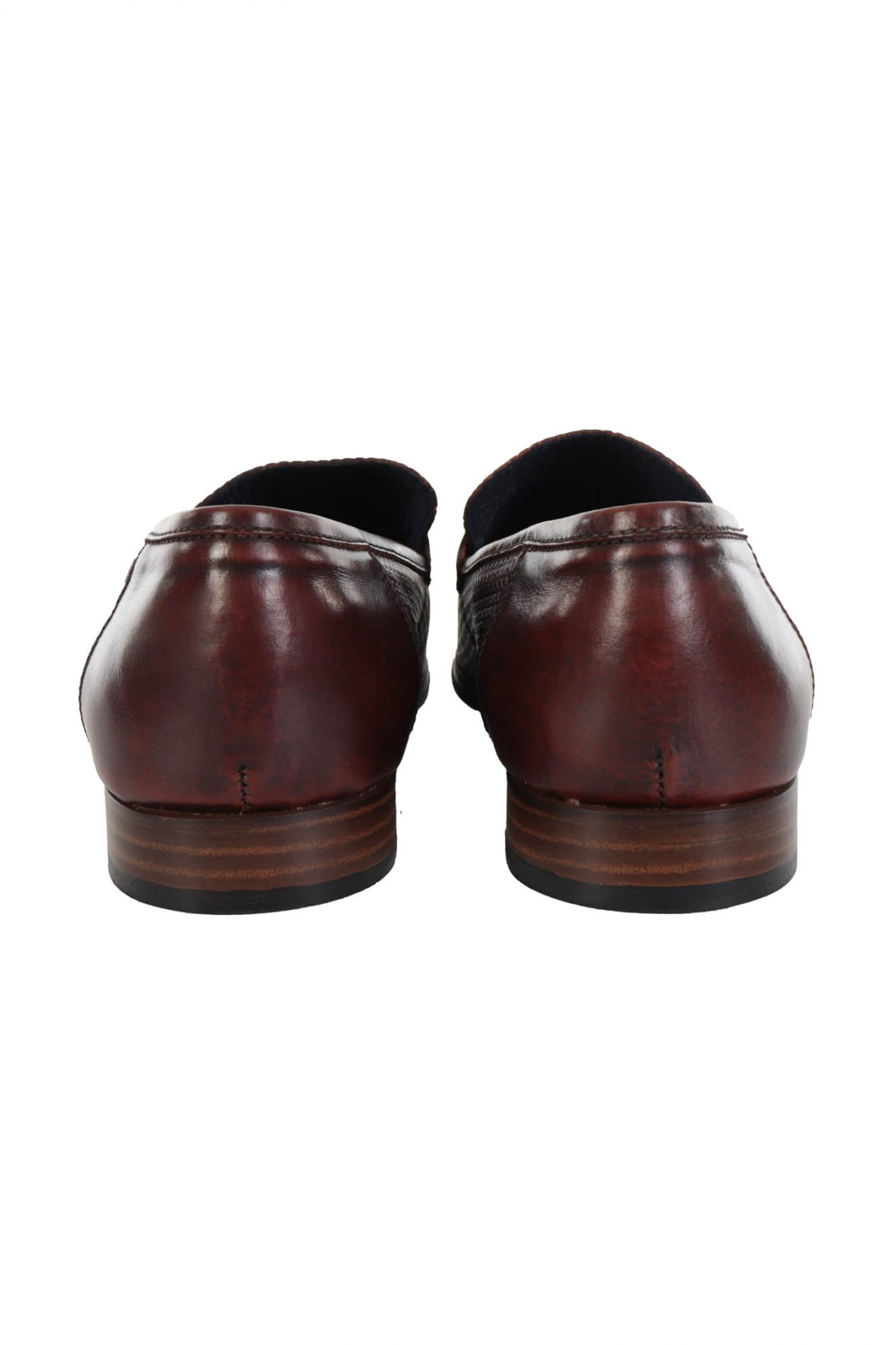 TOM FRANK ΠΑΠΟΥΤΣΙ LOAFER ΚΑΦΕ φωτογραφία