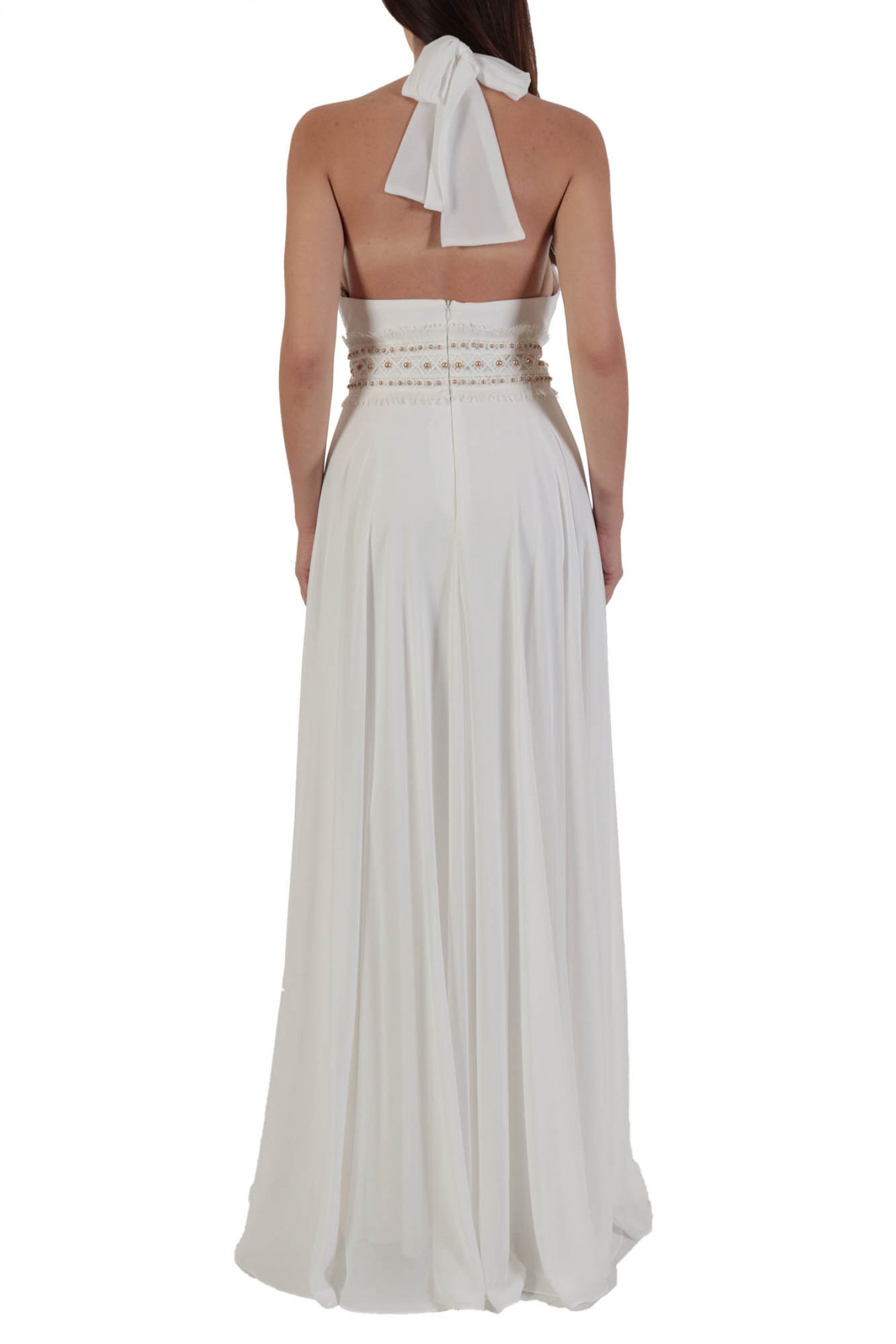 TWINS ΦΟΡΕΜΑ MAXI ΔΕΣΙΜΟ ΛΑΙΜΟ ΑΝΟΙΧΤΗ ΠΛΑΤΗ ΤΡΟΥΚΣ ΜΕΣΗ ΛΕΥΚΟ φωτογραφία