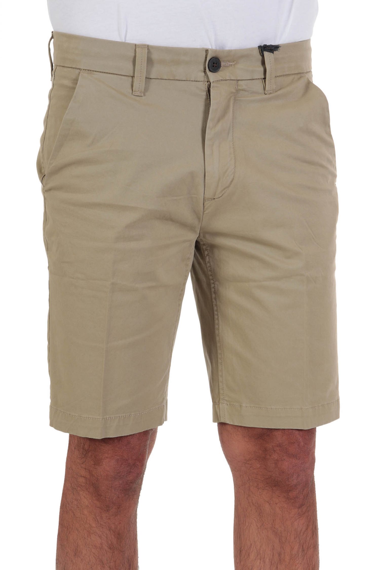 TIMBERLAND ΒΕΡΜΟΥΔΑ STRAIGHT FIT STRETCH ΜΠΕΖ