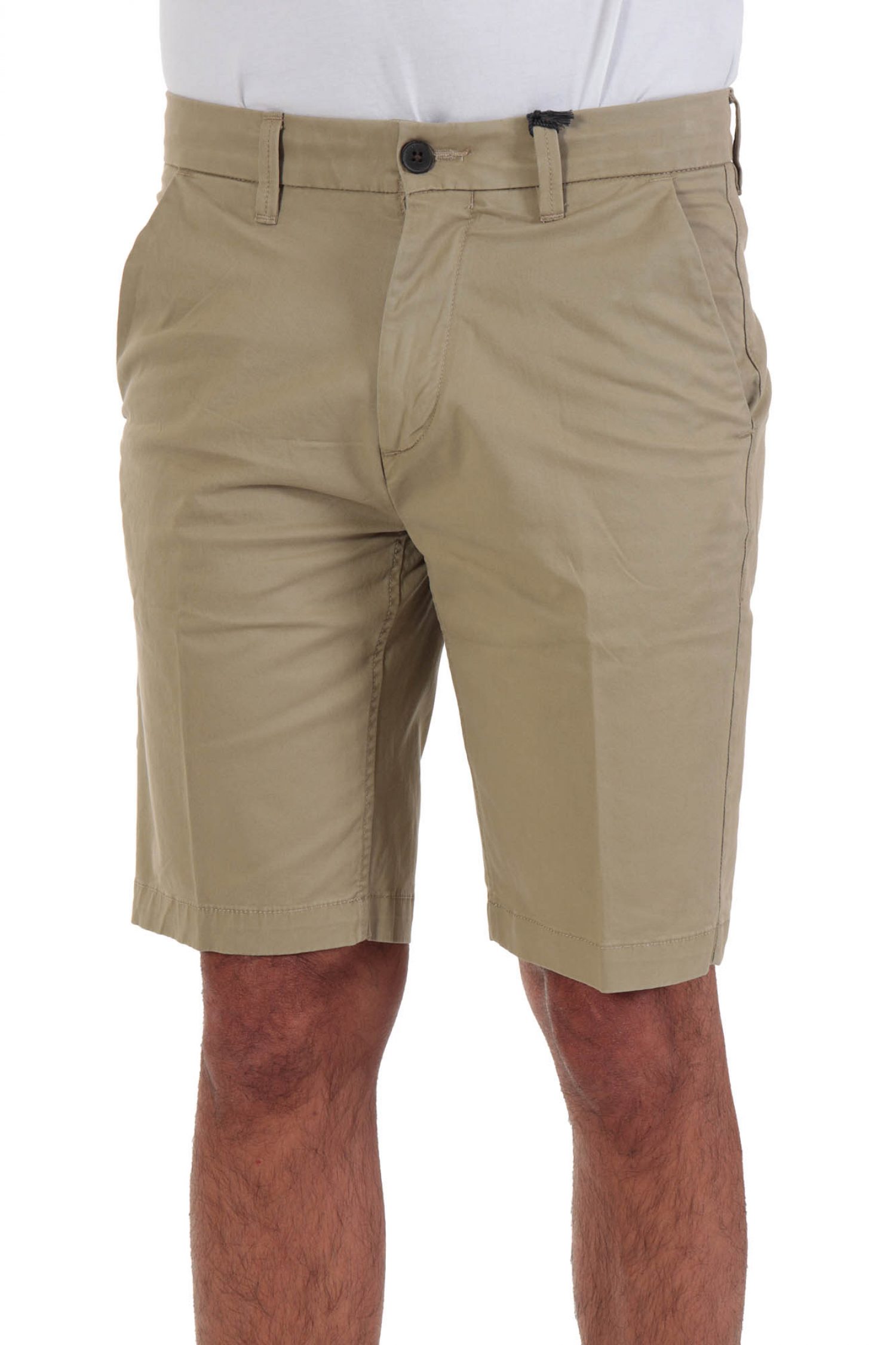 TIMBERLAND ΒΕΡΜΟΥΔΑ STRAIGHT FIT STRETCH ΜΠΕΖ