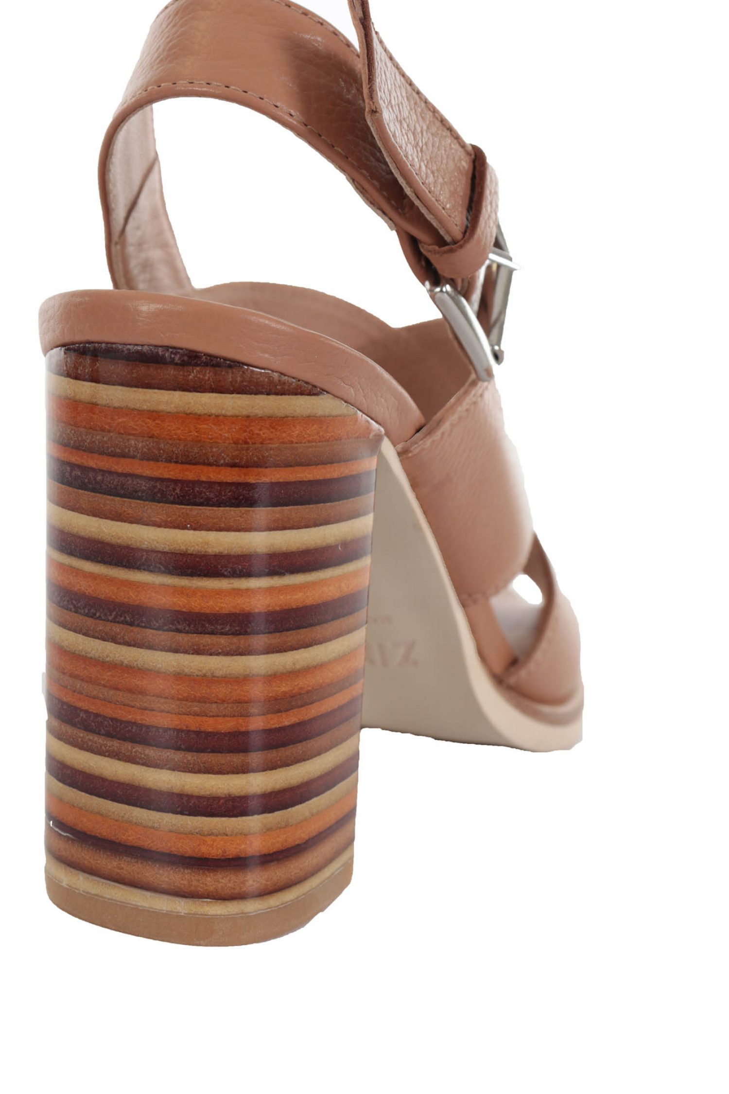 ZINDA ΠΑΠΟΥΤΣΙΑ ΠΕΔΙΛΟ ΧΙΑΣΤΙ ΜΠΡΟΣΤΑ ΜΕ ΜΠΑΡΕΤΑ ΧΡΩΜΑΤΙΣΤΟ ΤΑΚΟΥΝΙ ΜΠΕΖ φωτογραφία