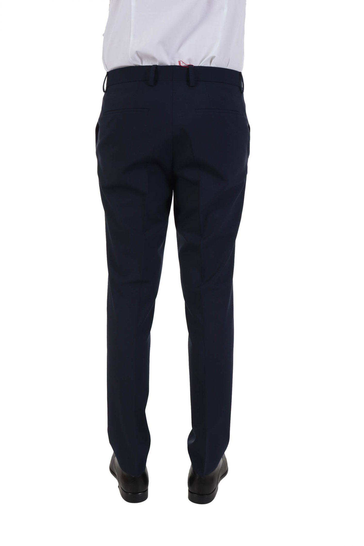 HUGO ΠΑΝΤΕΛΟΝΙ ΚΟΣΤΟΥΜΙΟΥ ΚΑΡΩ GETLIN 202 SLIM FIT ΜΠΛΕ