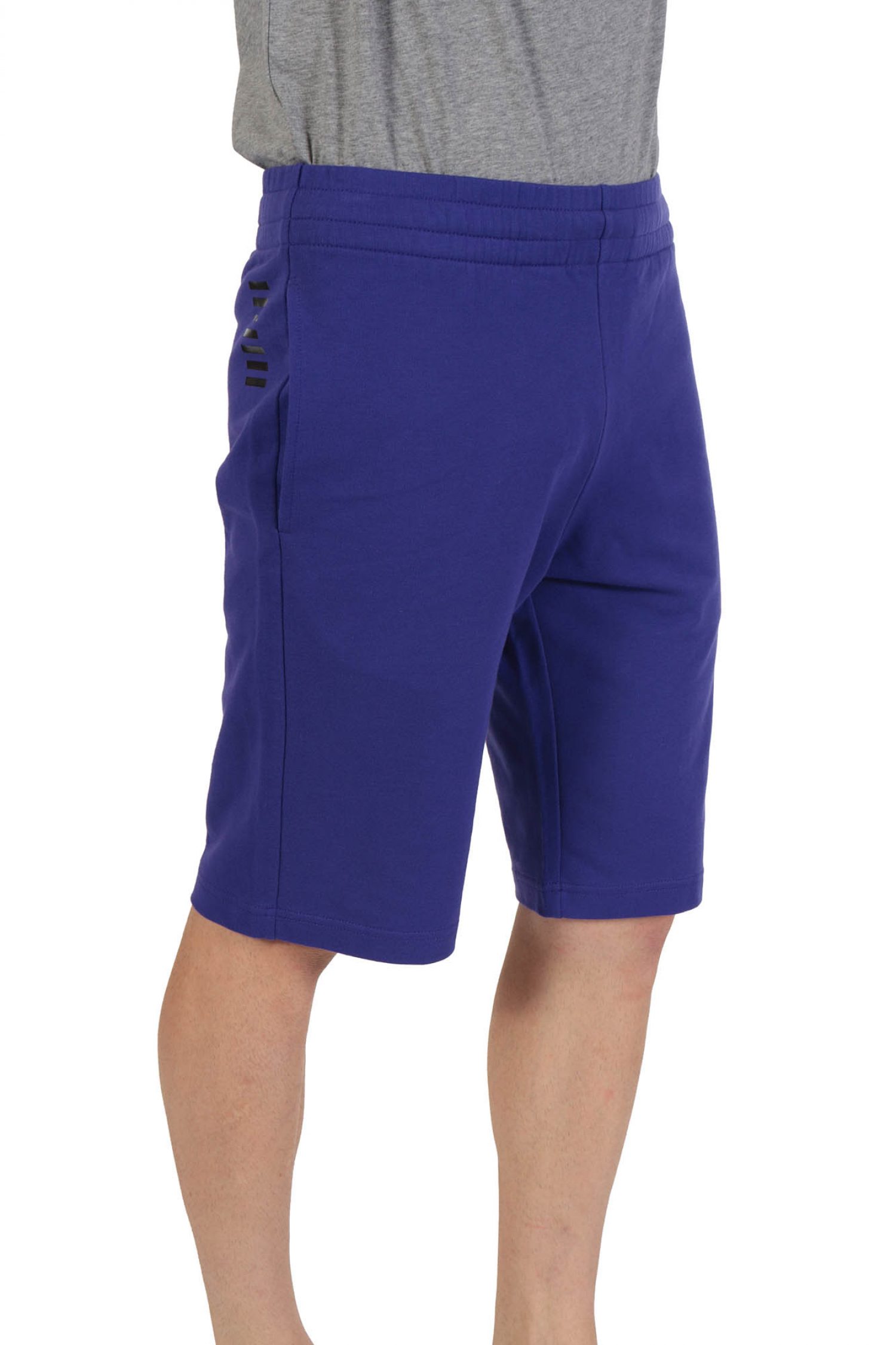 ARMANI 7 ΒΕΡΜΟΥΔΑ LOGO ΜΩΒ