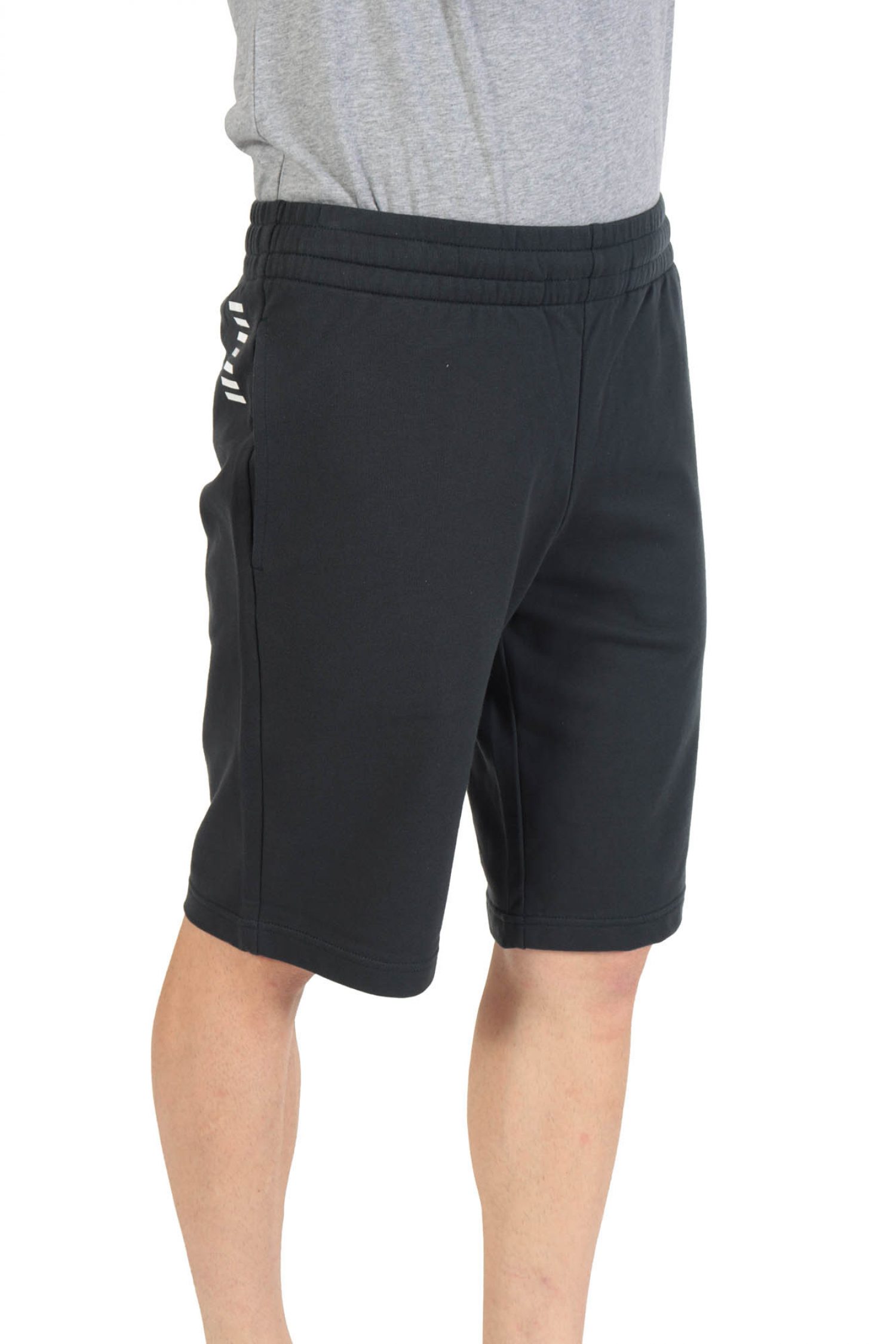 ARMANI 7 ΒΕΡΜΟΥΔΑ LOGO ΜΠΛΕ