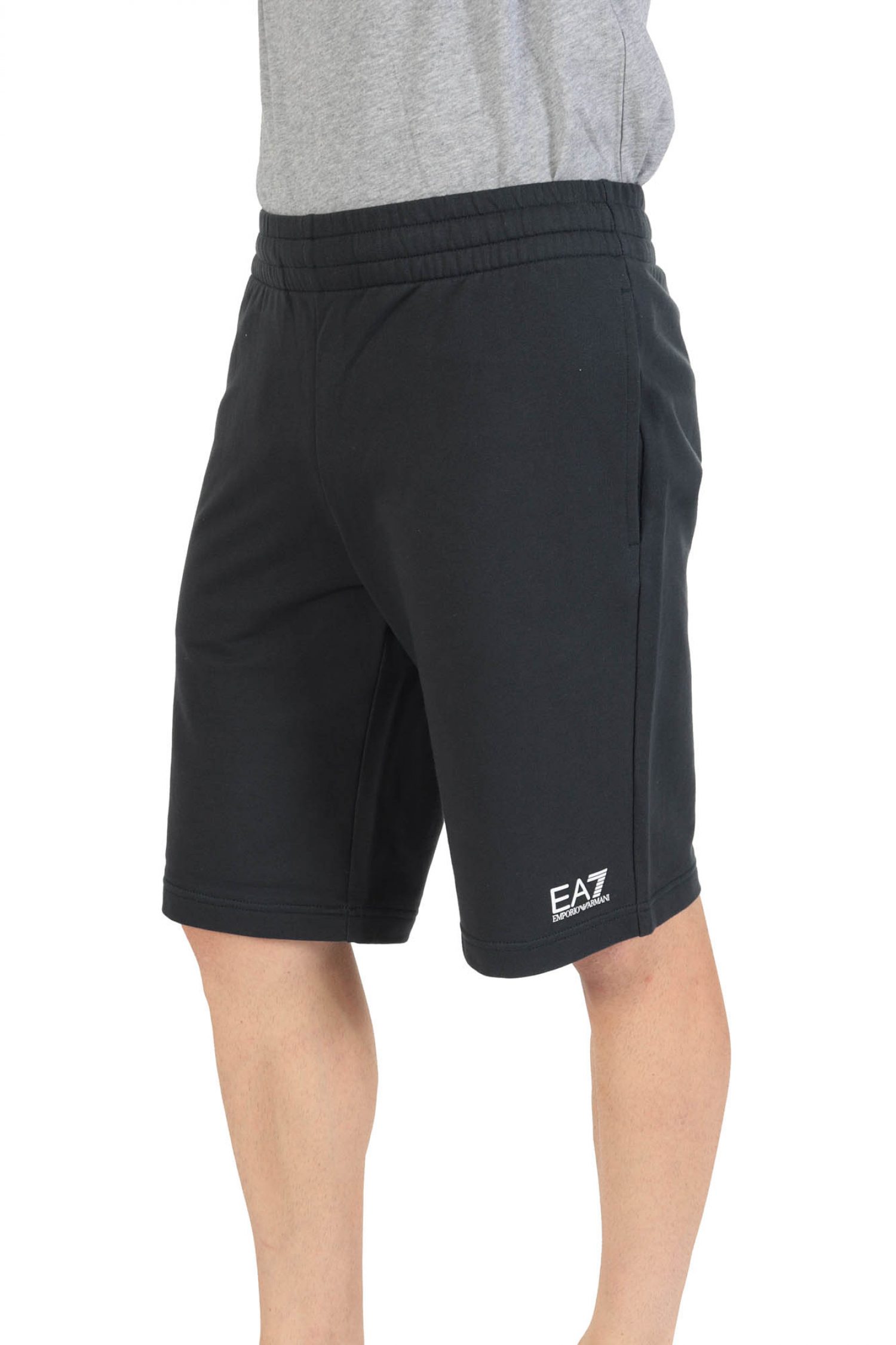 ARMANI 7 ΒΕΡΜΟΥΔΑ LOGO ΜΠΛΕ