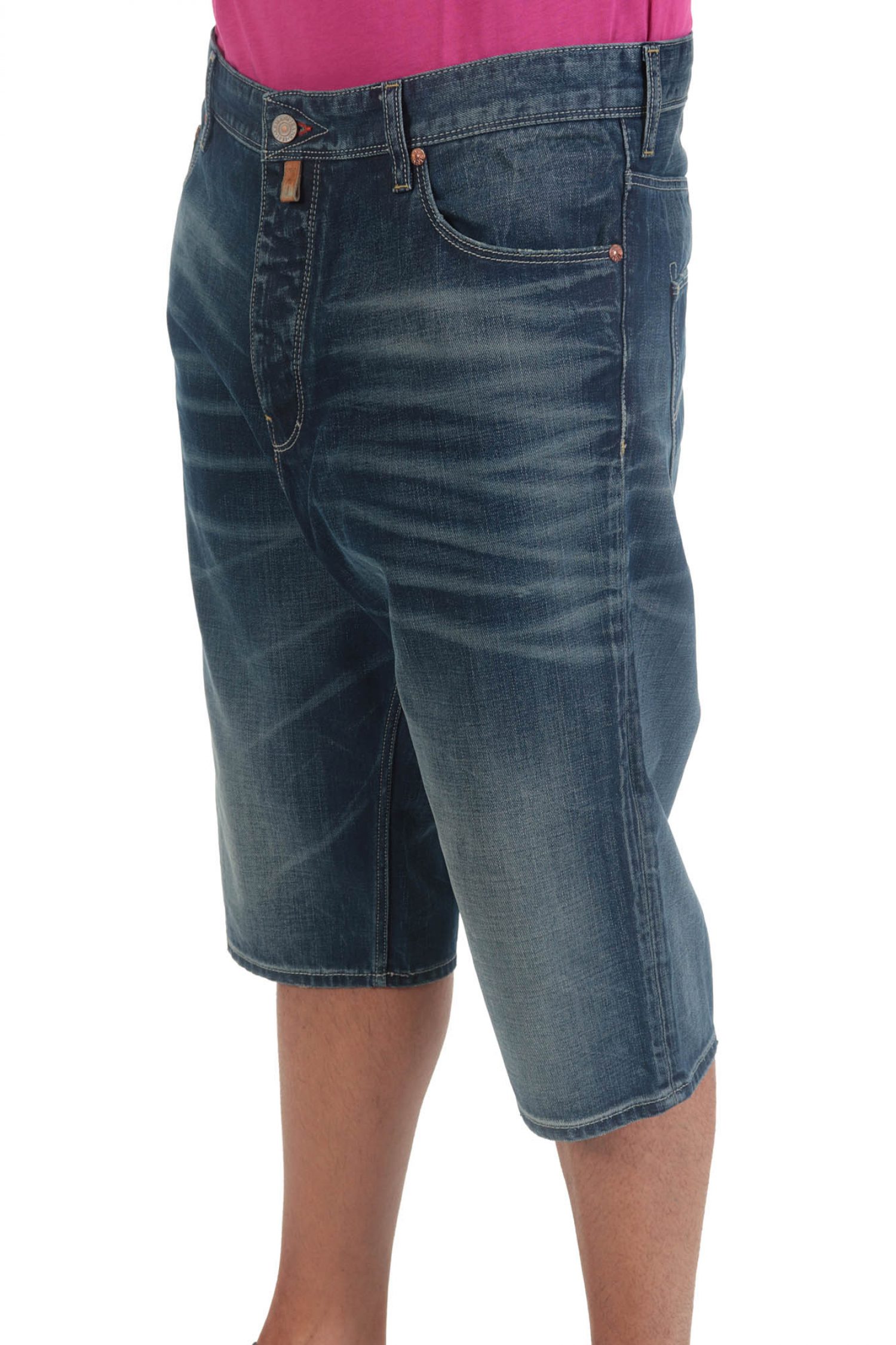 ARMANI JEANS ΒΕΡΜΟΥΔΑ JEANS S01 ΜΠΛΕ