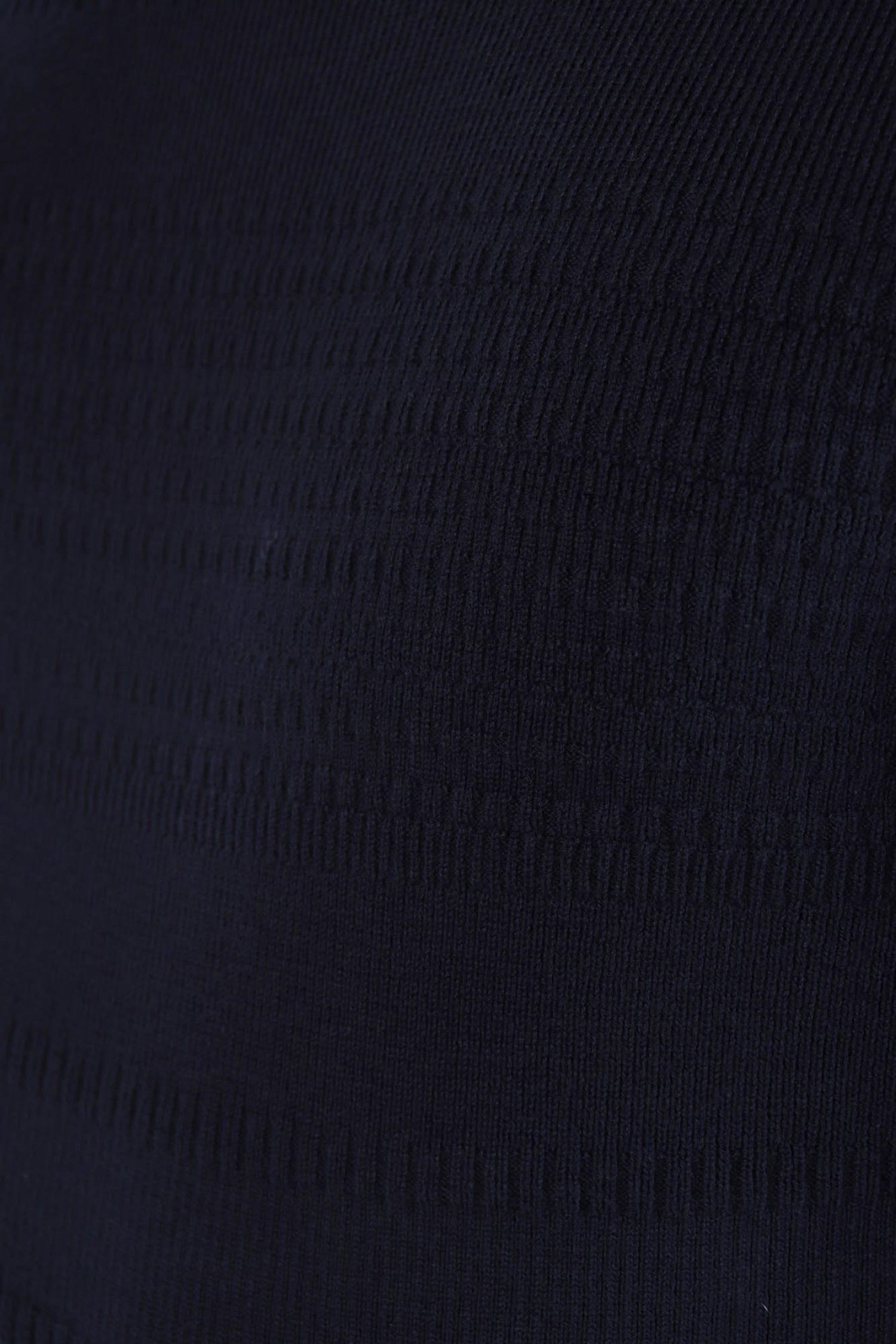 HUGO ΠΛΕΚΤΟ ROLLNECK SMAXIMO ΜΠΛΕ