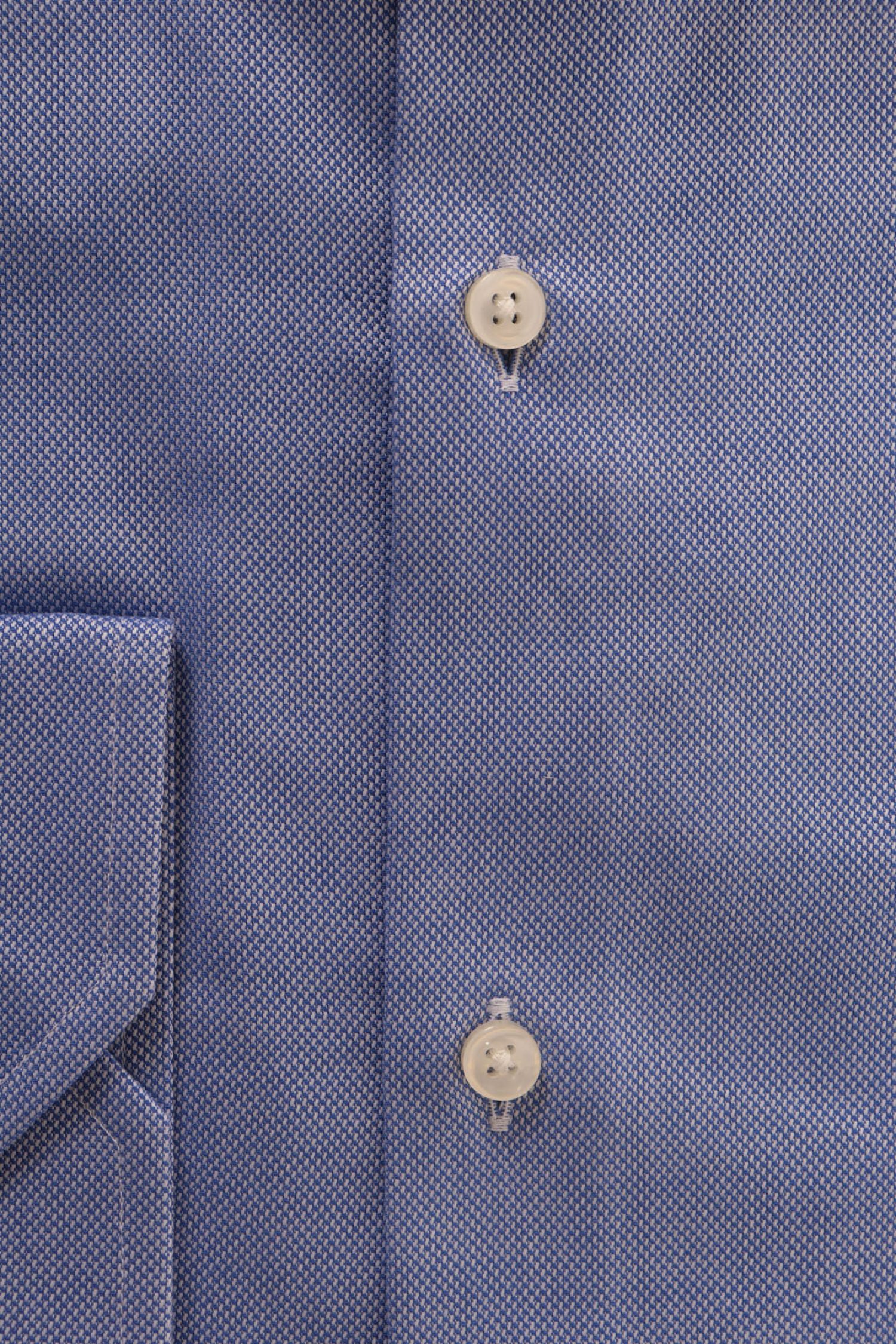 BOSS ΠΟΥΚΑΜΙΣΟ GORDON REGULAR FIT EASY IRON ΜΙΚΡΟΣΧΕΔΙΟ ΓΑΛΑΖΙΟ φωτογραφία