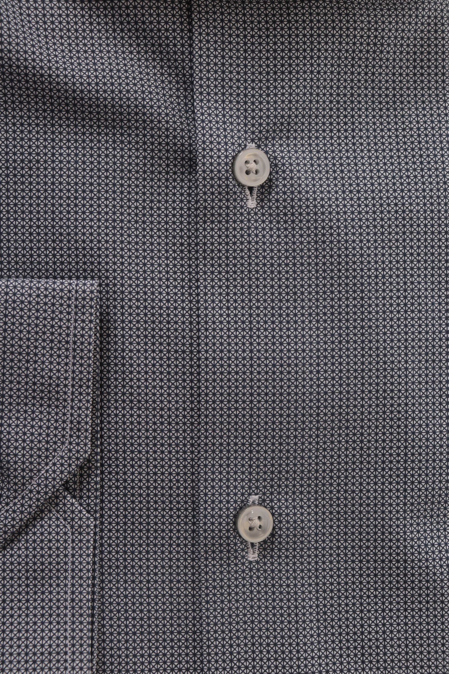 BOSS ΠΟΥΚΑΜΙΣΟ GORDON REGULAR FIT ΜΙΚΡΟΣΧΕΔΙΟ ΜΠΛΕ φωτογραφία