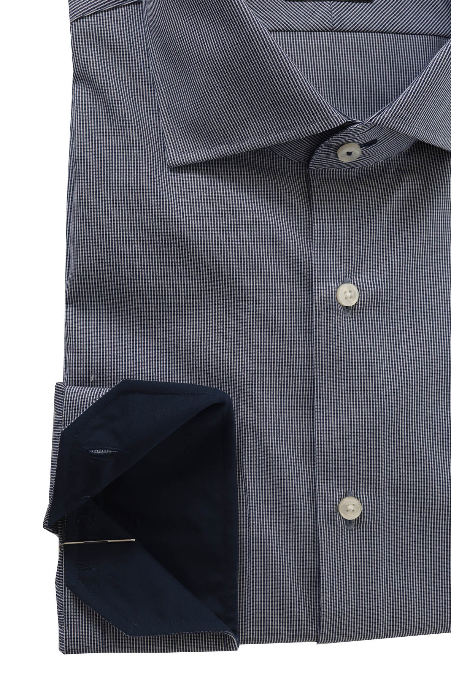 BOSS ΠΟΥΚΑΜΙΣΟ GREGORY REGULAR FIT EASY IRON ΜΙΚΡΟΣΧΕΔΙΟ ΜΠΛΕ φωτογραφία