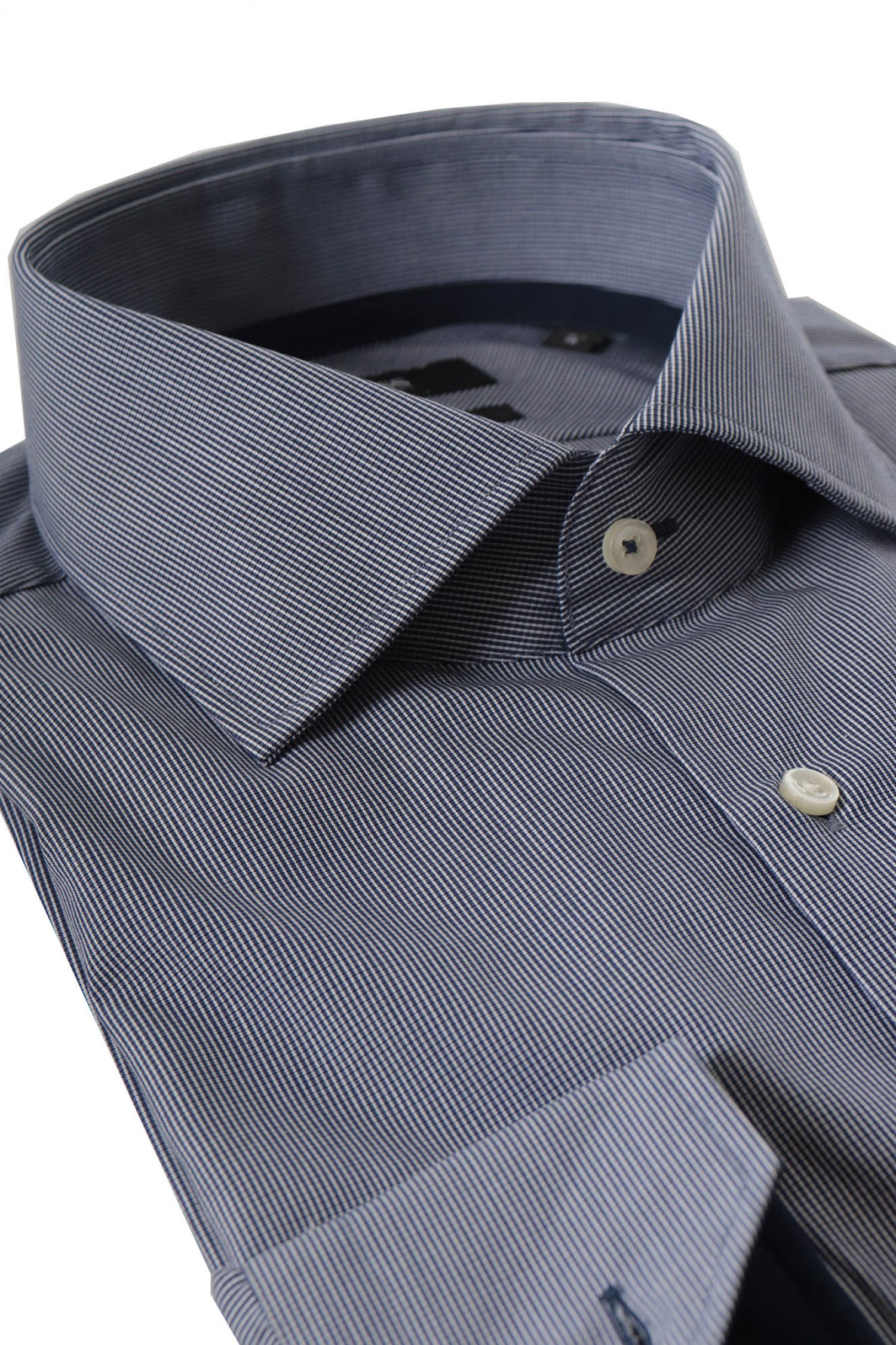 BOSS ΠΟΥΚΑΜΙΣΟ GREGORY REGULAR FIT EASY IRON ΜΙΚΡΟΣΧΕΔΙΟ ΜΠΛΕ φωτογραφία