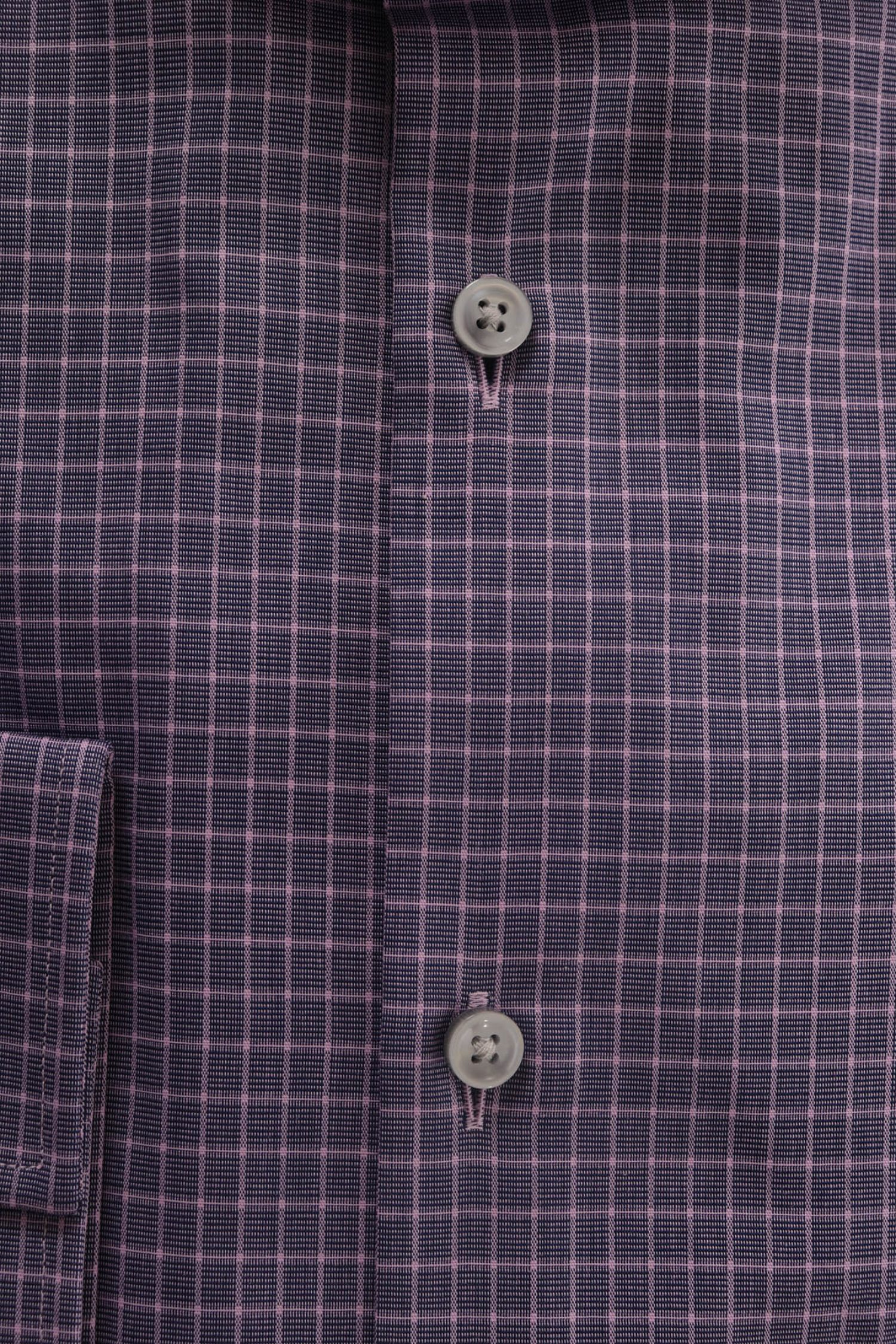 BOSS ΠΟΥΚΑΜΙΣΟ JASON SLIM FIT ΚΑΡΩ ΜΩΒ