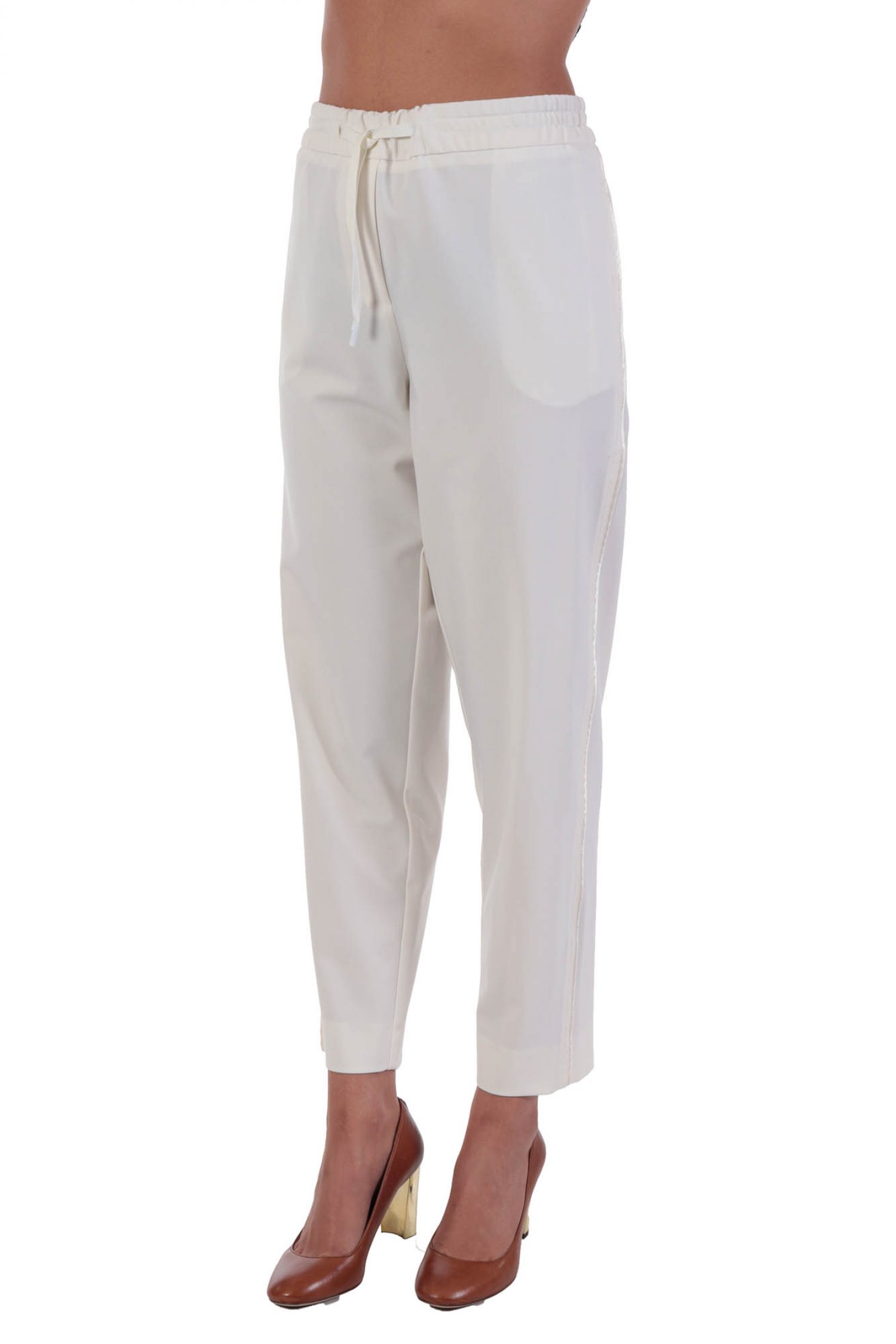 MARELLA MONOCHROME ΠΑΝΤΕΛΟΝΙ NASCO ΚΟΡΔΟΝΙ ΙΒΟΥΑΡ