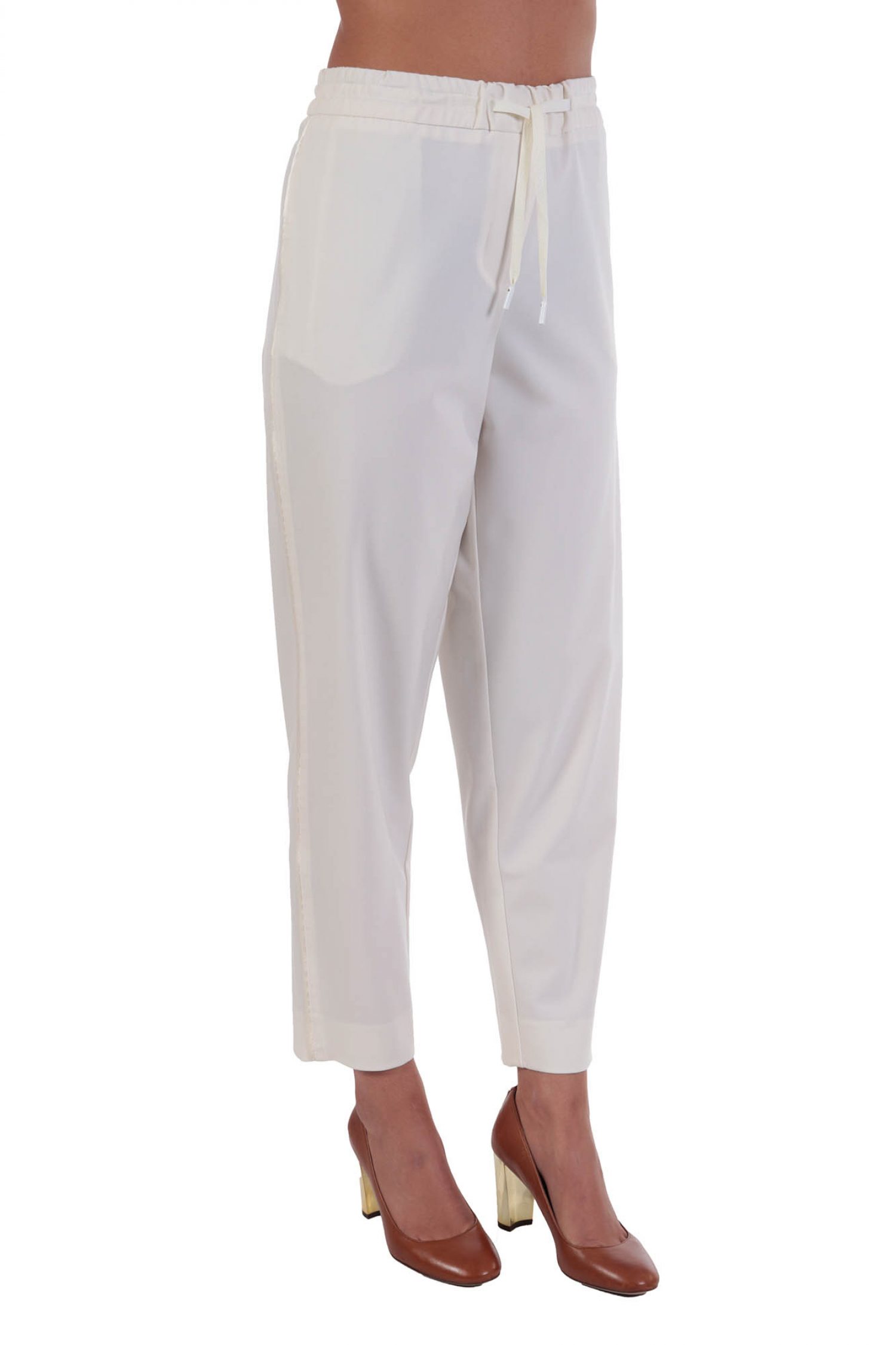 MARELLA MONOCHROME ΠΑΝΤΕΛΟΝΙ NASCO ΚΟΡΔΟΝΙ ΙΒΟΥΑΡ