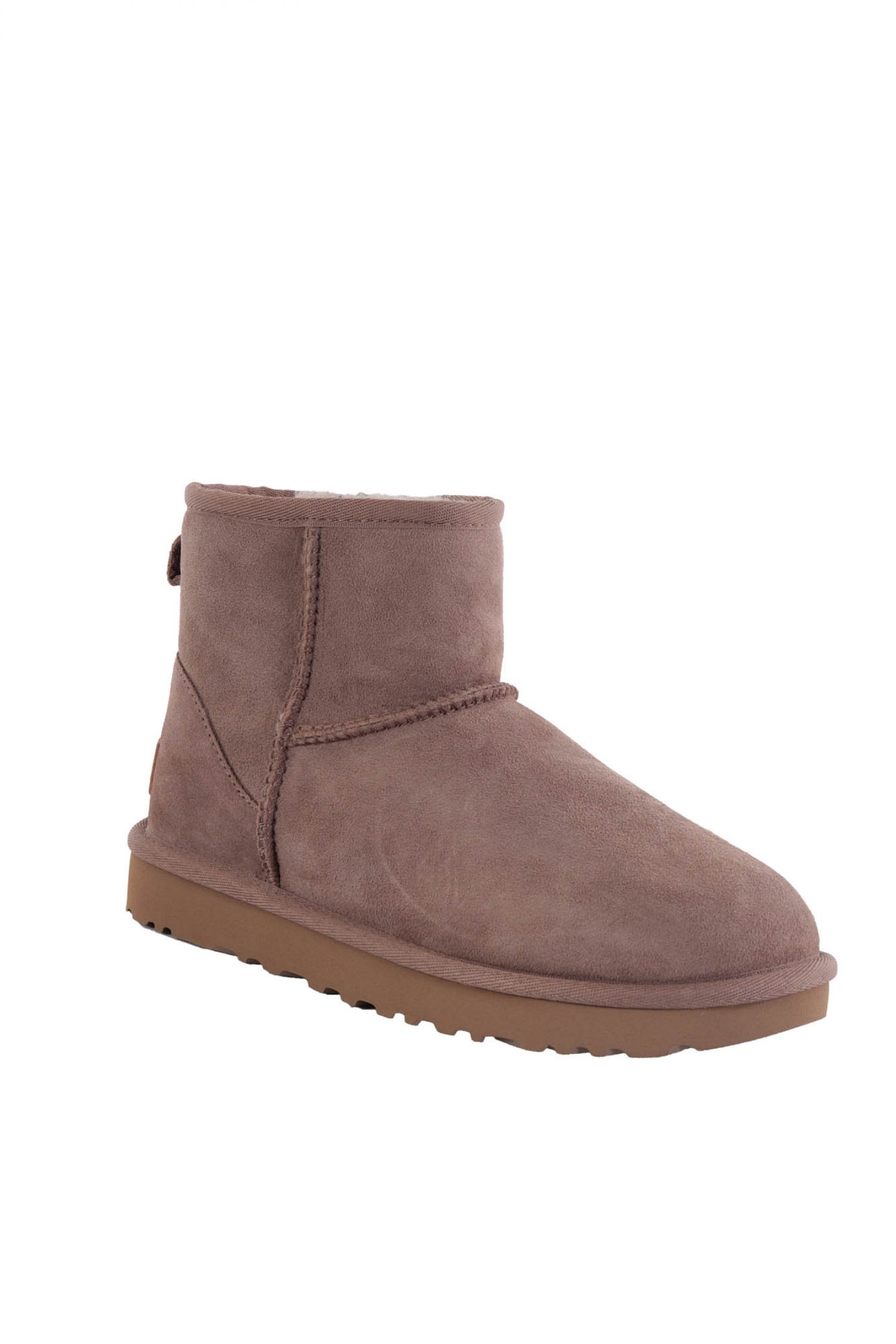 UGG ΠΑΠΟΥΤΣΙΑ ΜΠΟΤΑΚΙ CLASSIC MINI II ΓΚΡΙ ΑΝΟΙΧΤΟ φωτογραφία