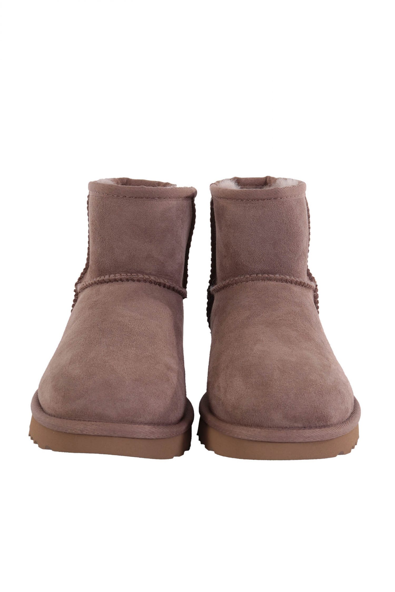 UGG ΠΑΠΟΥΤΣΙΑ ΜΠΟΤΑΚΙ CLASSIC MINI II ΓΚΡΙ ΑΝΟΙΧΤΟ φωτογραφία