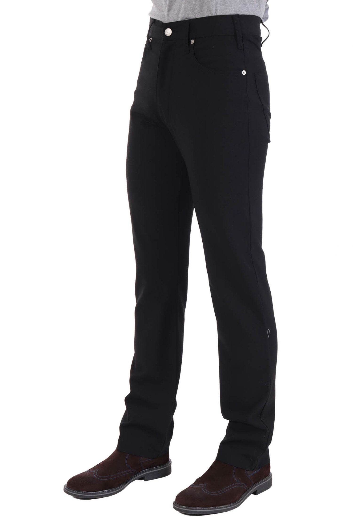 ARMANI JEANS ΠΑΝΤΕΛΟΝΙ 5ΤΣΕΠΟ COMFORT FIT ΜΑΥΡΟ φωτογραφία