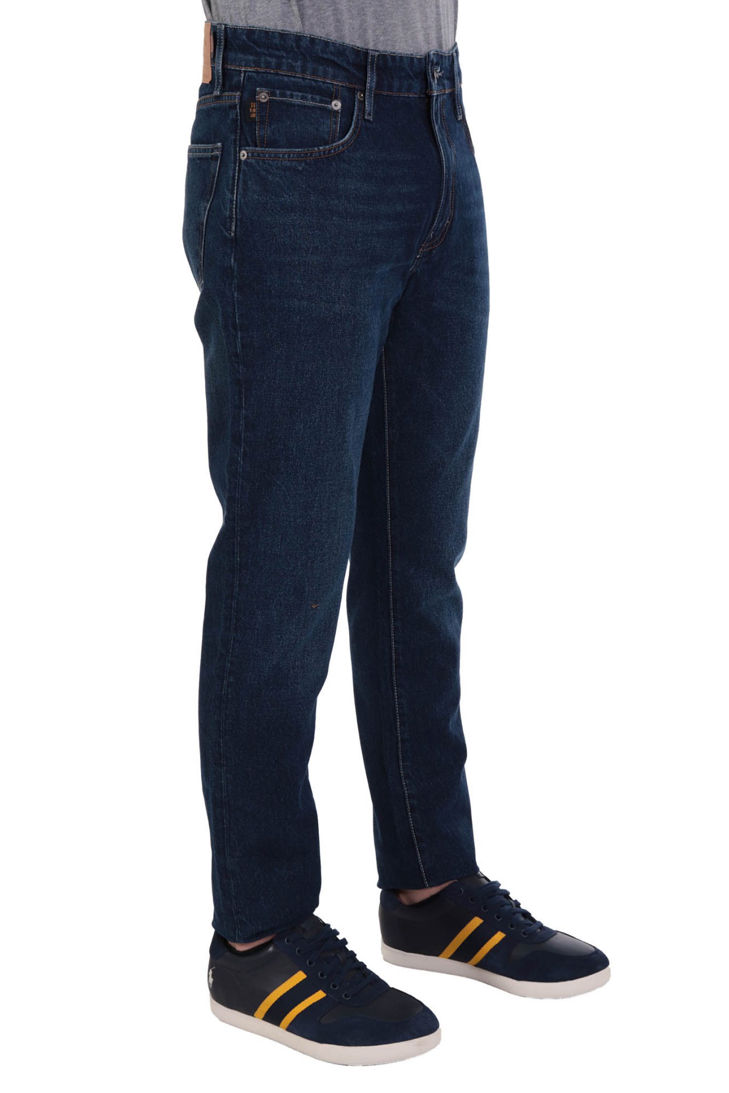 SUPERDRY ΠΑΝΤΕΛΟΝΙ JEANS TAPER ΜΠΛΕ φωτογραφία