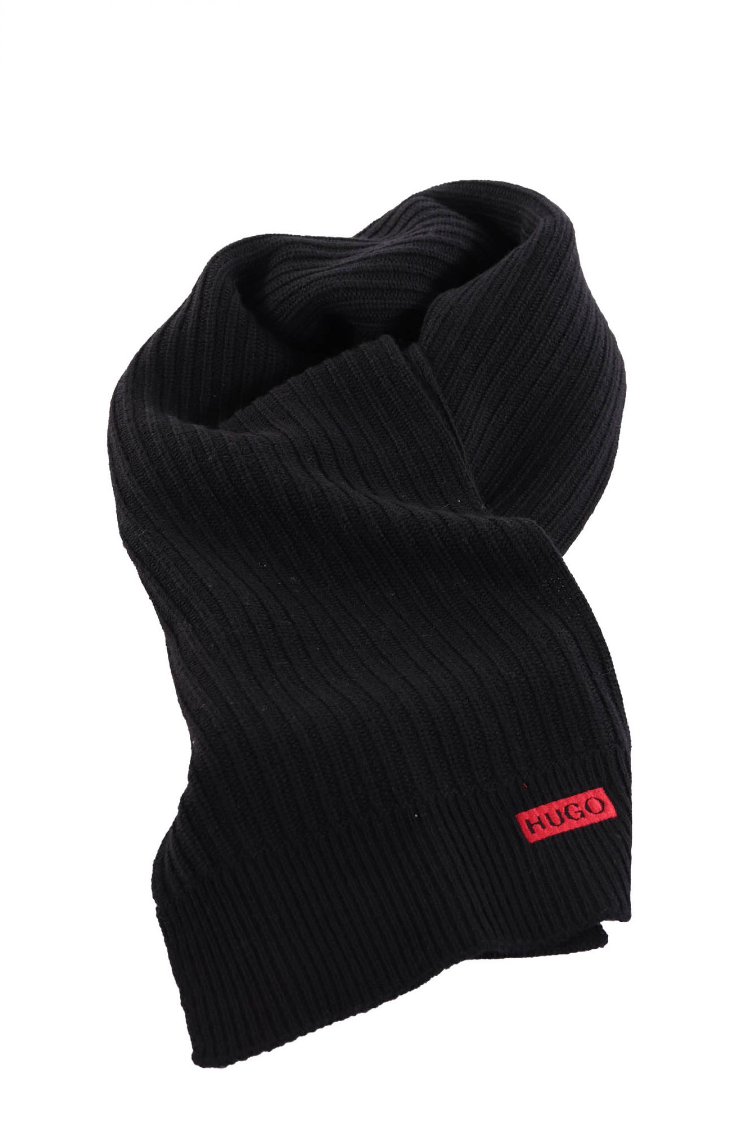 HUGO ΚΑΣΚΩΛ ΠΛΕΚΤΟ ZAPPON 2 ΜΑΥΡΟ φωτογραφία