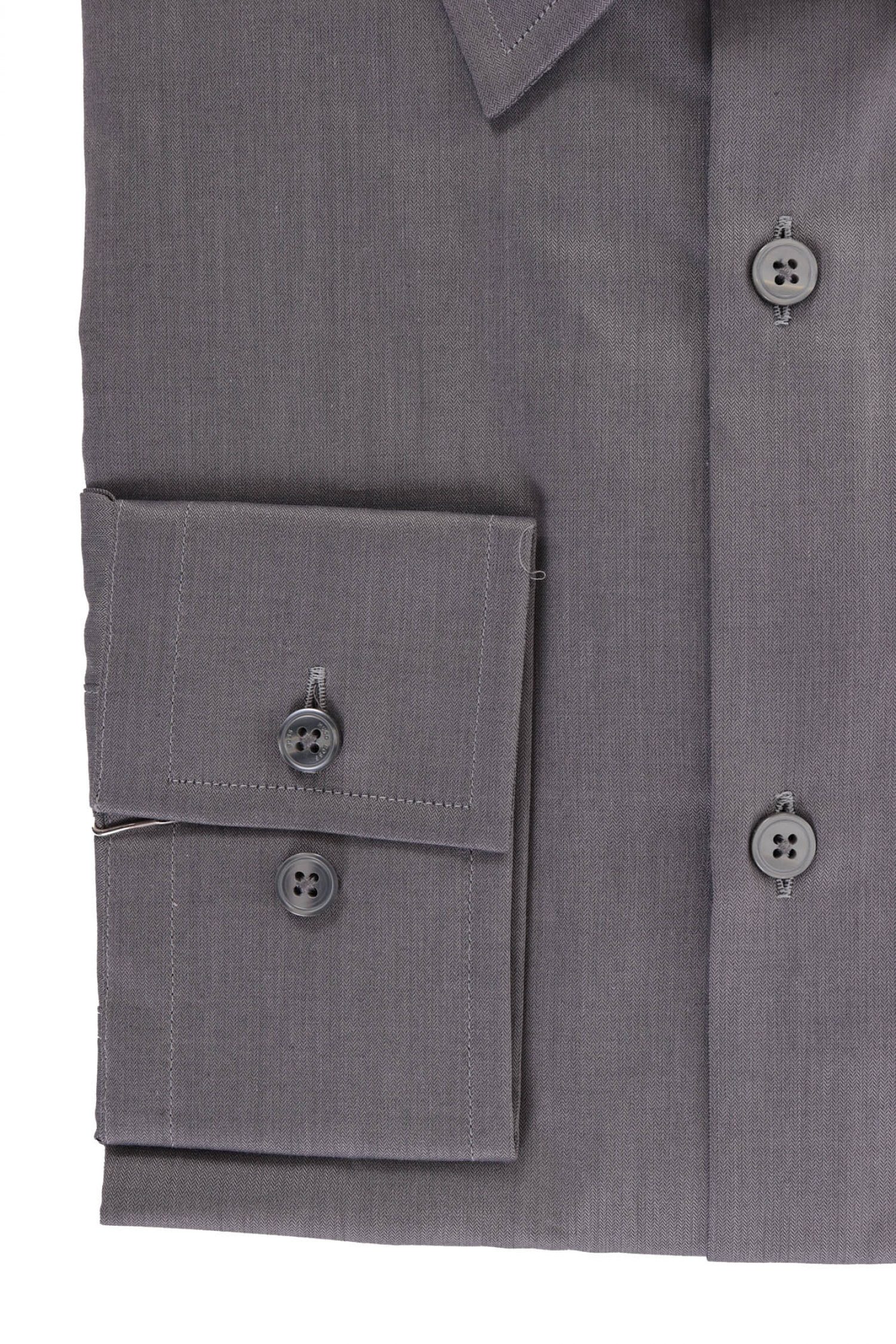 BOSS ΠΟΥΚΑΜΙΣΟ ΚΛΑΣΙΚΟ ΨΑΡΟΚΟΚΑΛΟ ΑΝΘΡΑΚΙ φωτογραφία