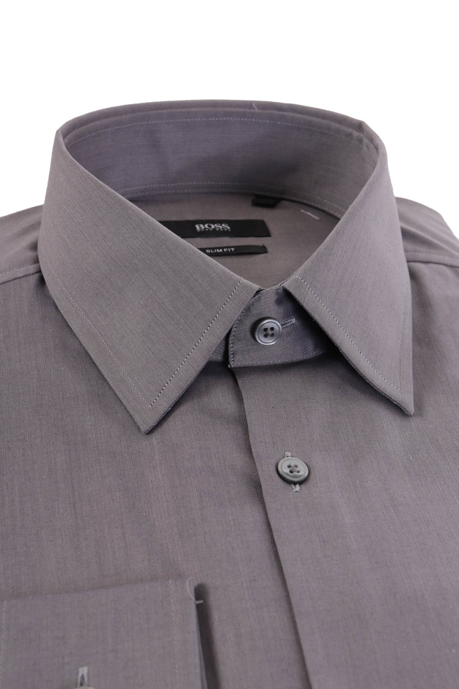 BOSS ΠΟΥΚΑΜΙΣΟ ΚΛΑΣΙΚΟ ΨΑΡΟΚΟΚΑΛΟ ΑΝΘΡΑΚΙ