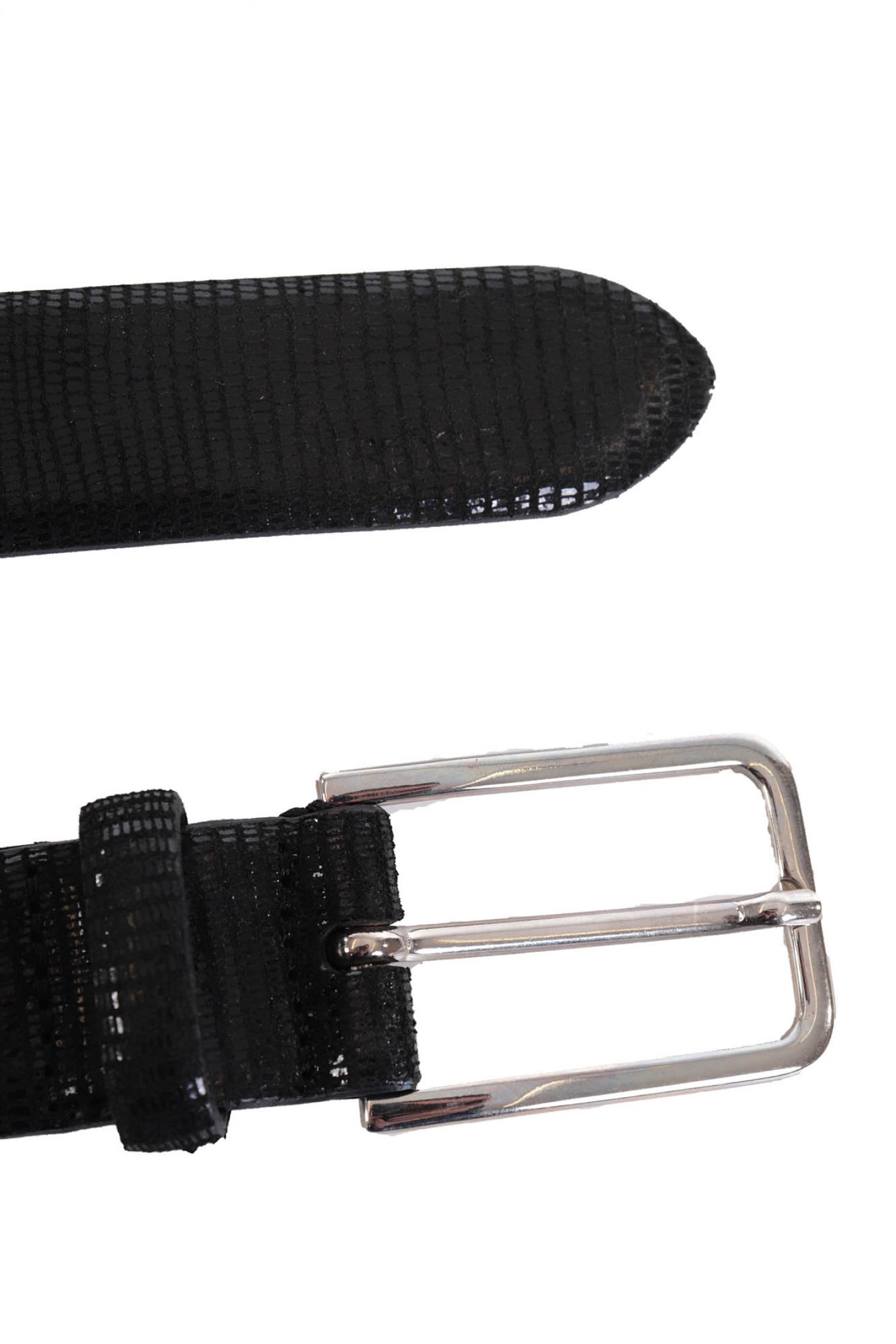 BOSS ΖΩΝΗ CLIVO ΓΥΑΛΙΣΤΕΡΗ ΜΑΥΡΗ