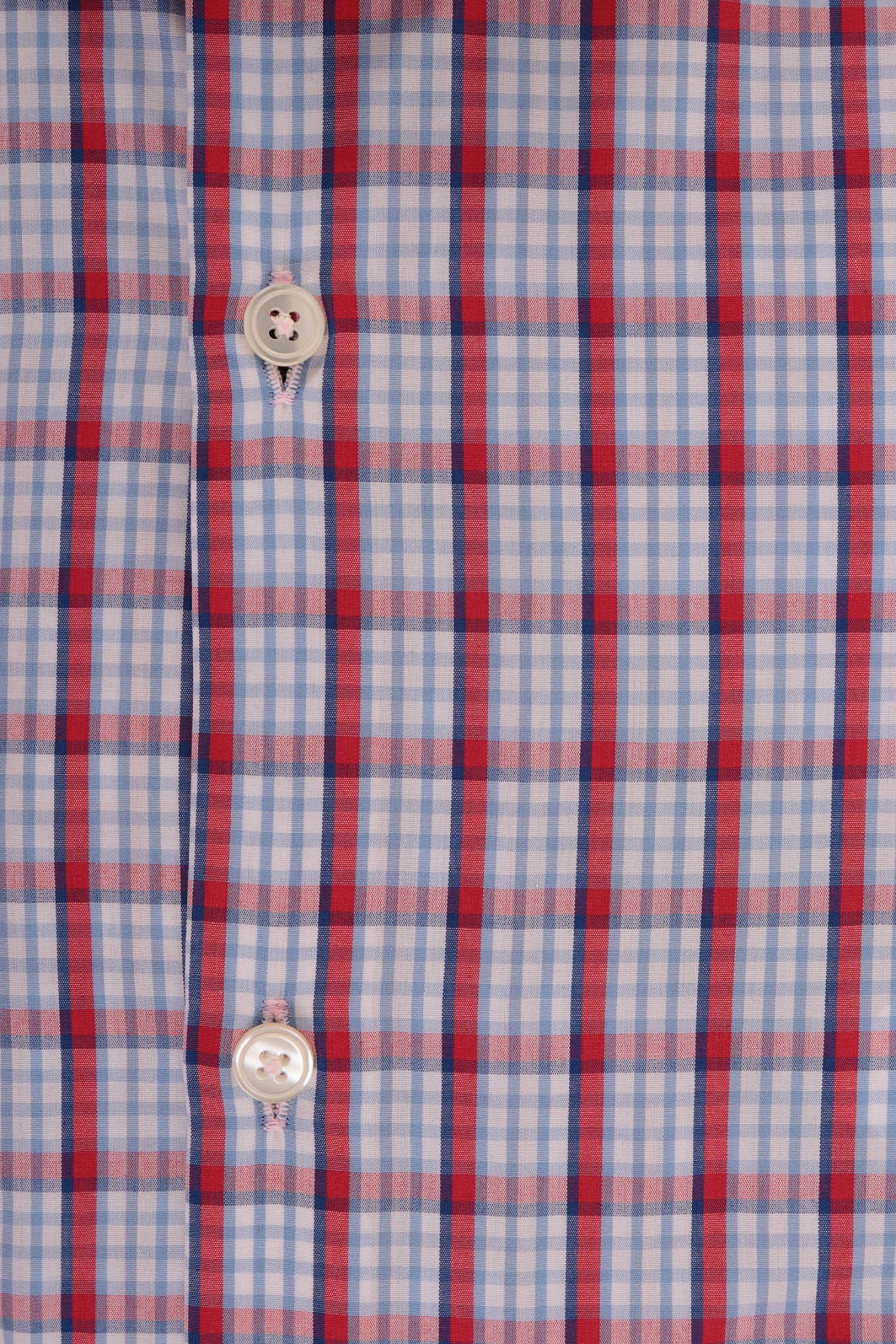 BOSS ΠΟΥΚΑΜΙΣΟ JARON SLIM FIT ΚΑΡΩ ΚΟΚΚΙΝΟ φωτογραφία