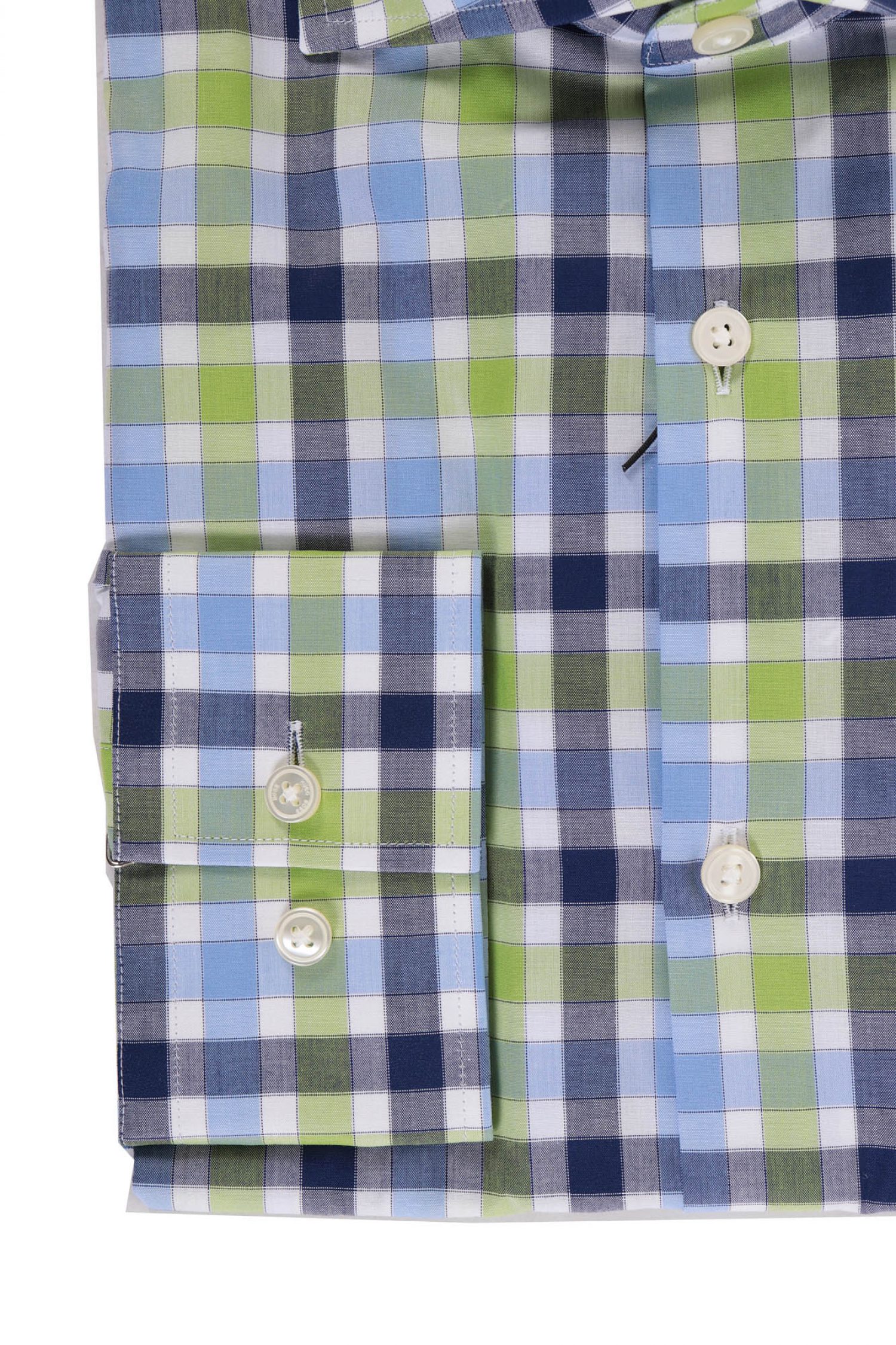 BOSS ΠΟΥΚΑΜΙΣΟ JARON SLIM FIT ΚΑΡΩ ΛΑΧΑΝΙ