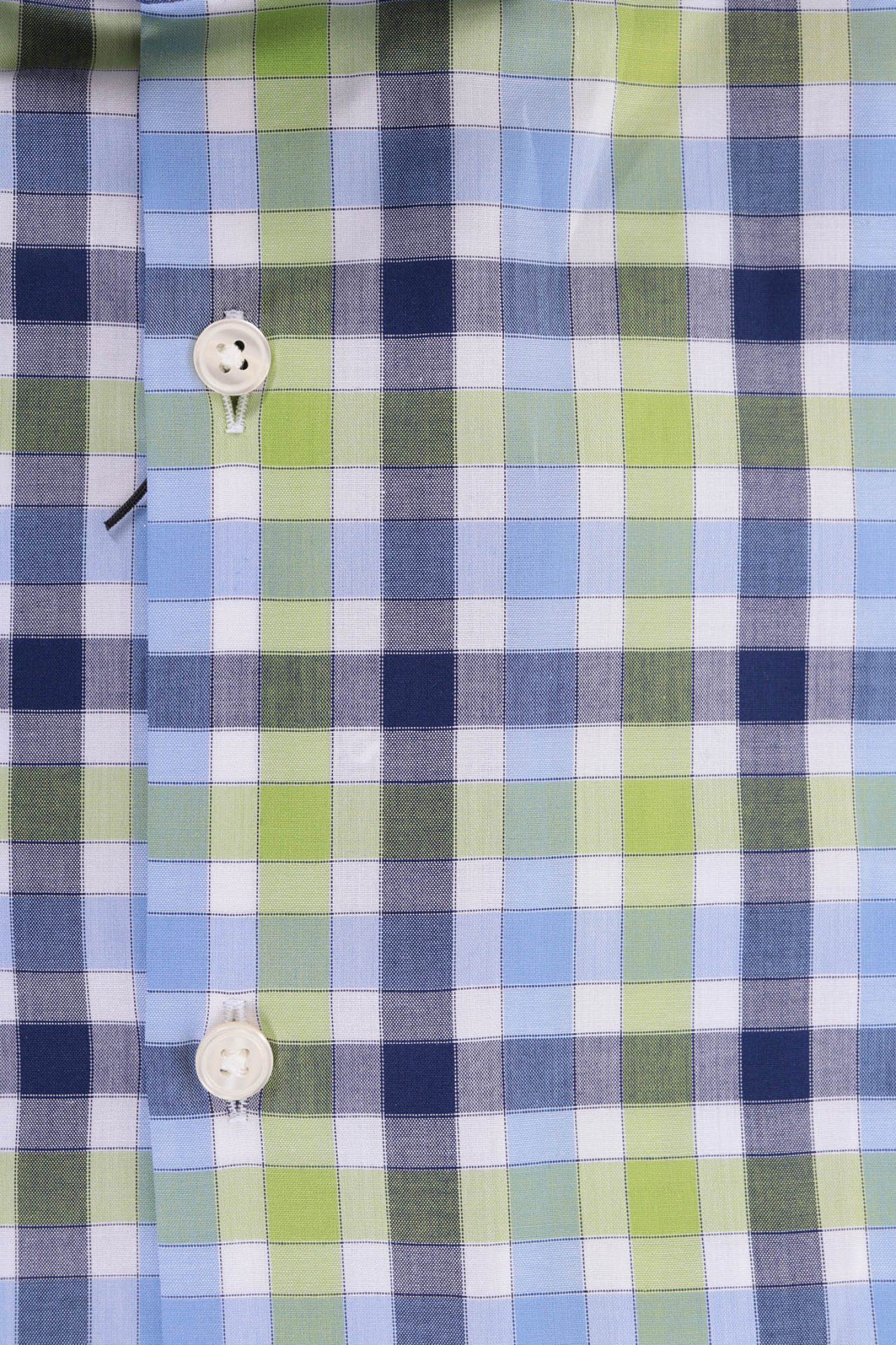 BOSS ΠΟΥΚΑΜΙΣΟ JARON SLIM FIT ΚΑΡΩ ΛΑΧΑΝΙ φωτογραφία