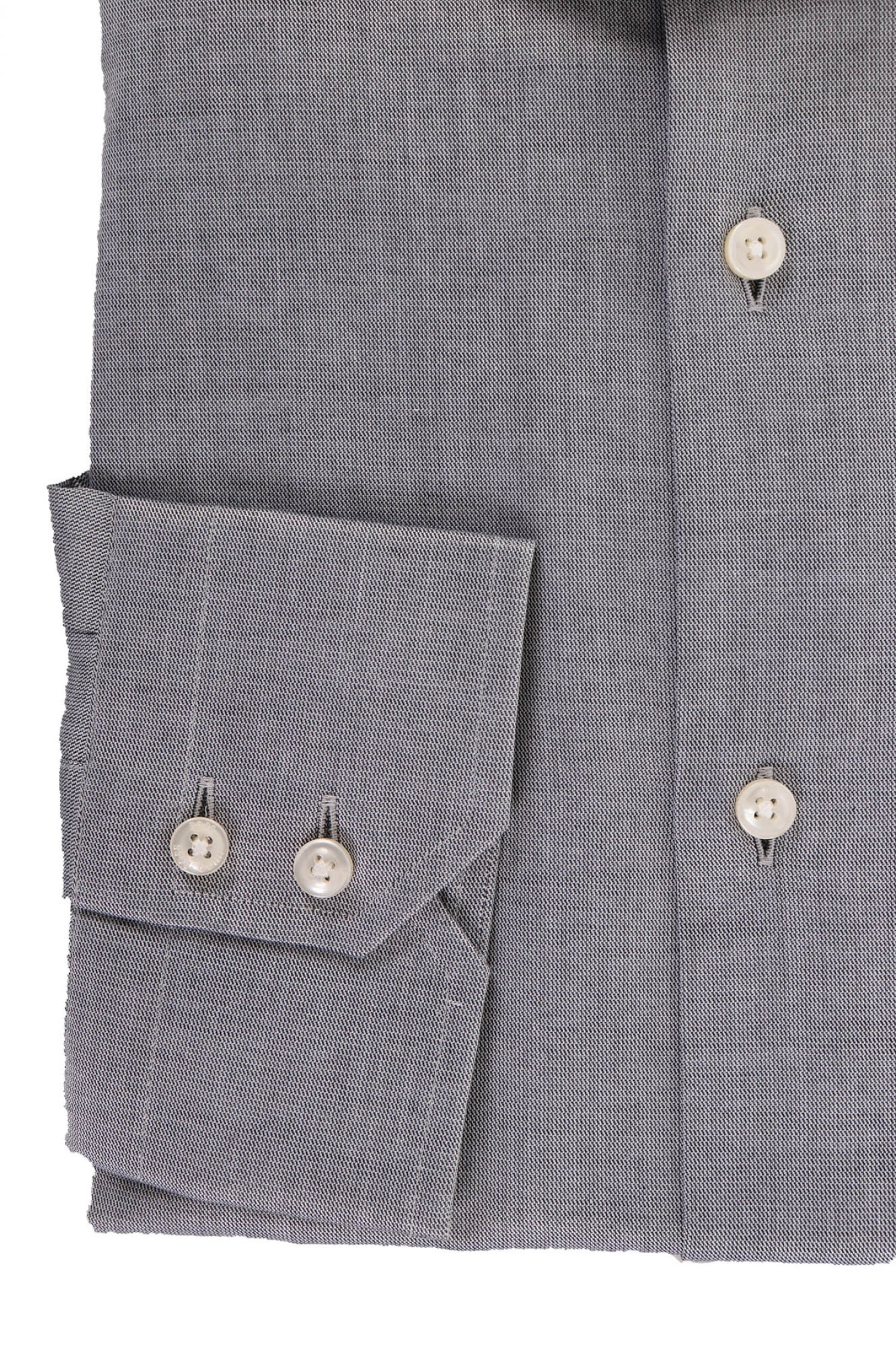 BOSS ΠΟΥΚΑΜΙΣΟ REGULAR FIT GORDON ΓΚΡΙ