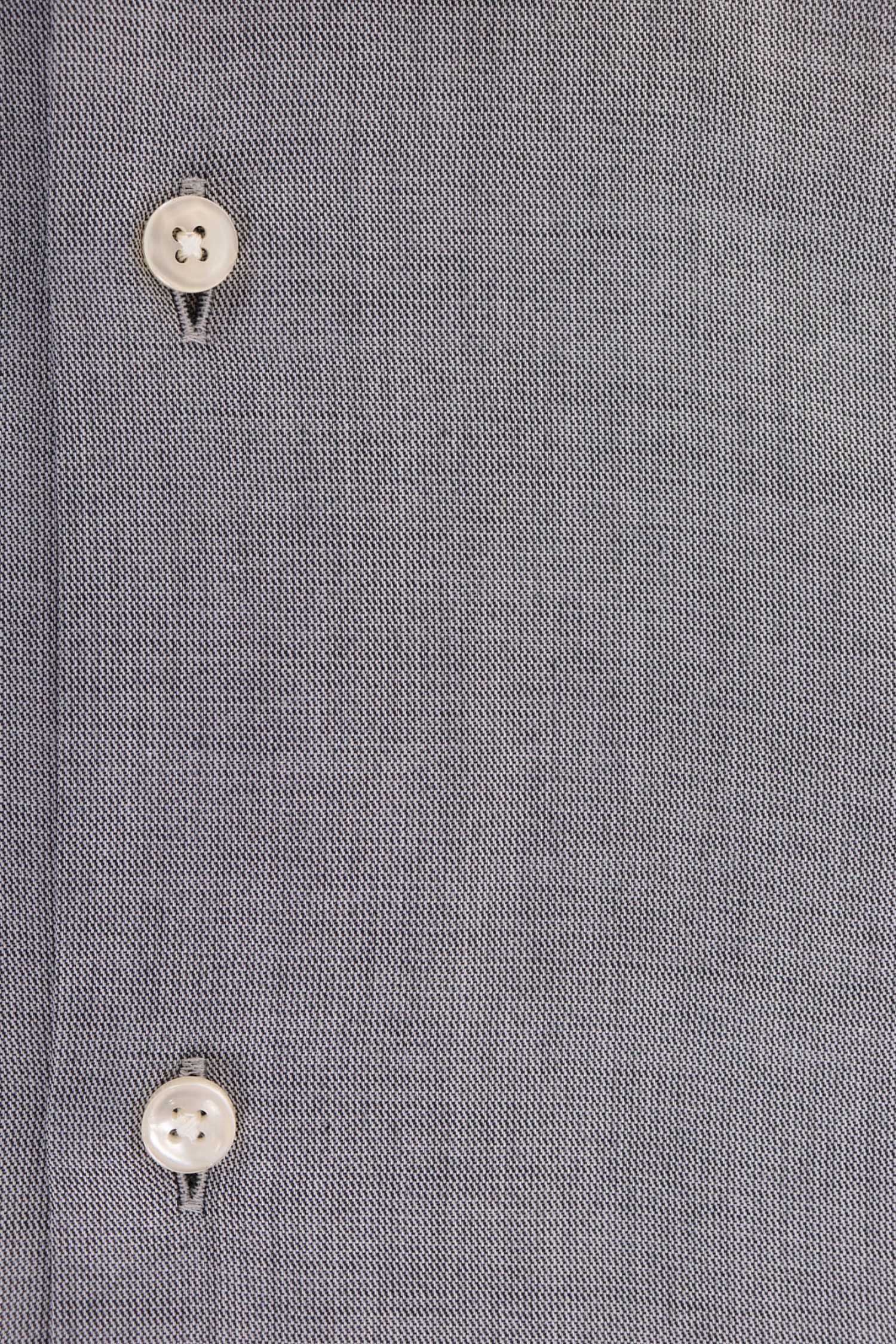 BOSS ΠΟΥΚΑΜΙΣΟ REGULAR FIT GORDON ΓΚΡΙ φωτογραφία