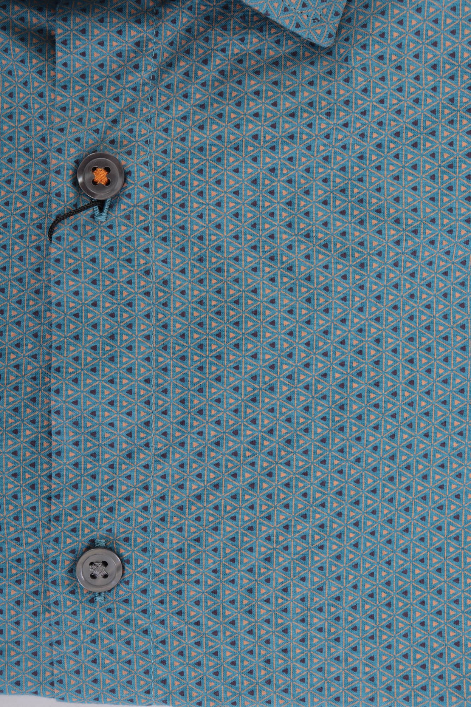 BOSS ΠΟΥΚΑΜΙΣΟ ΜΙΚΡΟΣΧΕΔΙΟ SLIMFIT NEMOS 2 ΡΑΦ ΜΠΛΕ φωτογραφία