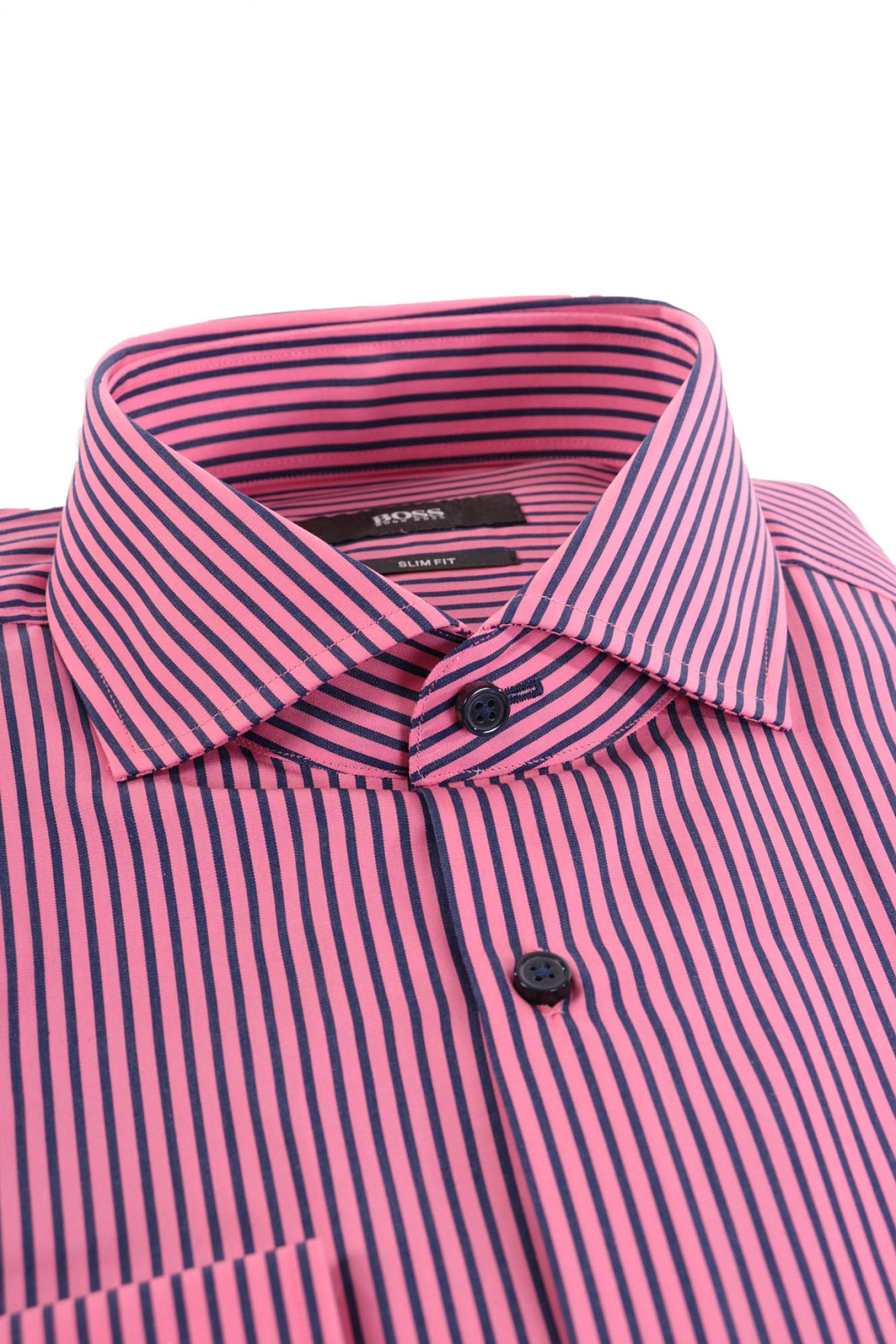 BOSS ΠΟΥΚΑΜΙΣΟ SLIMFIT ΡΙΓΕ JASER ΣΟΜΟΝ