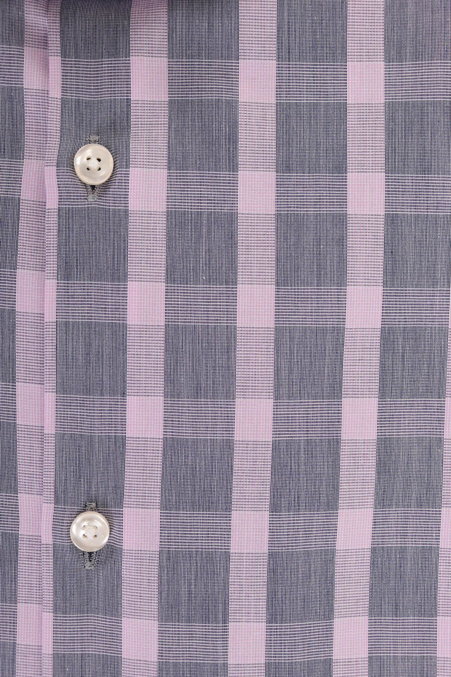 BOSS ΠΟΥΚΑΜΙΣΟ SLIM FIT ΜΕΓΑΛΟ ΚΑΡΩ JASON ΡΟΖ φωτογραφία