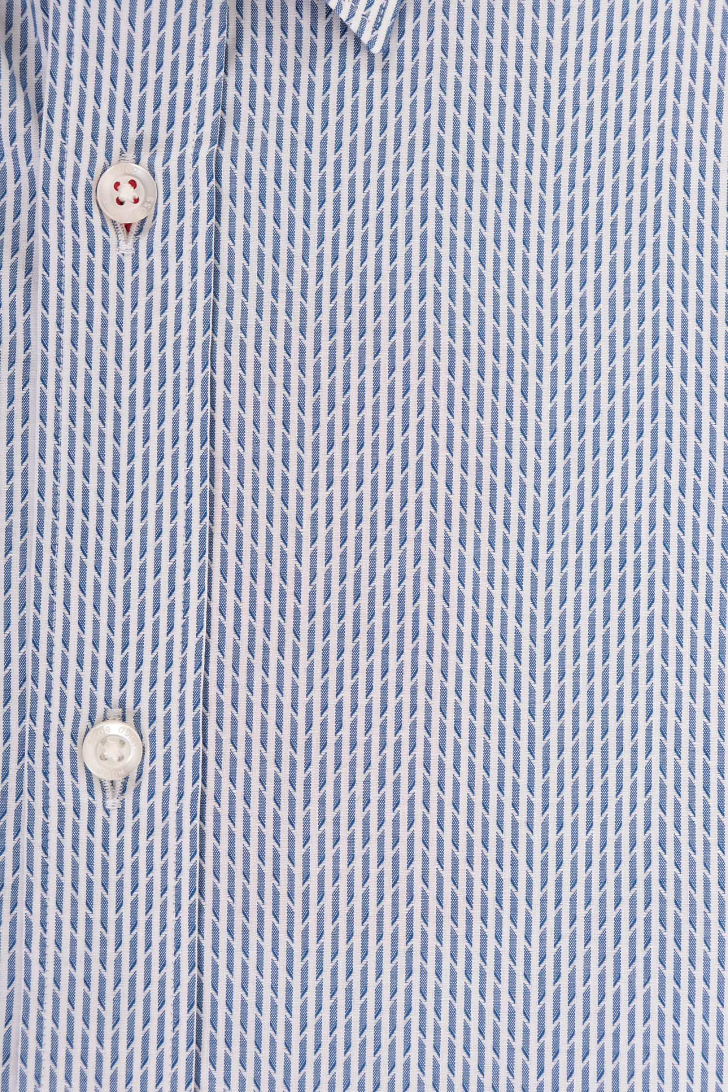 HUGO ΠΟΥΚΑΜΙΣΟ ΜΙΚΡΟΣΧΕΔΙΟ EXTRASLIM FIT ELISHA ΜΠΛΕ φωτογραφία